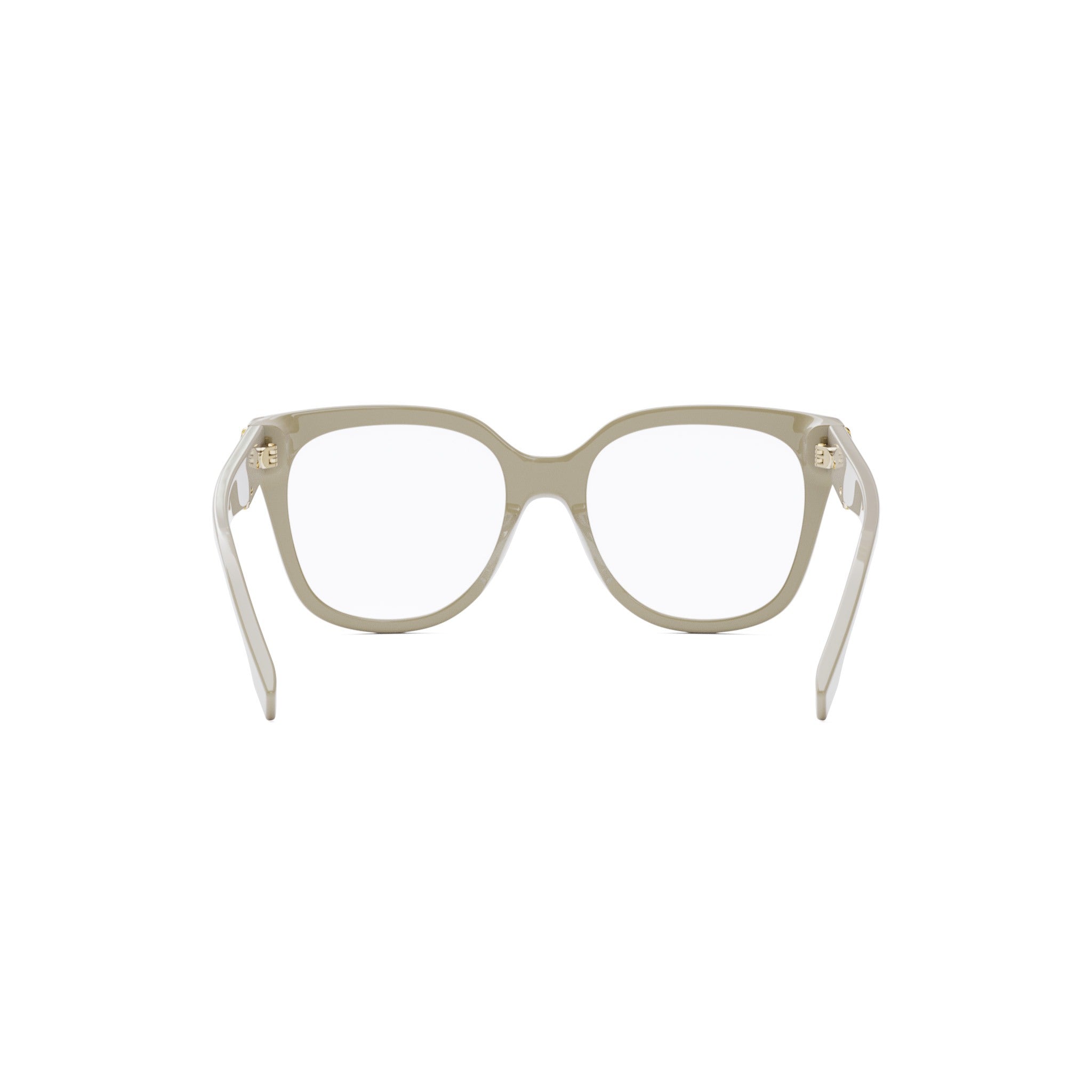 Fendi First Brown Square Eyeglasses