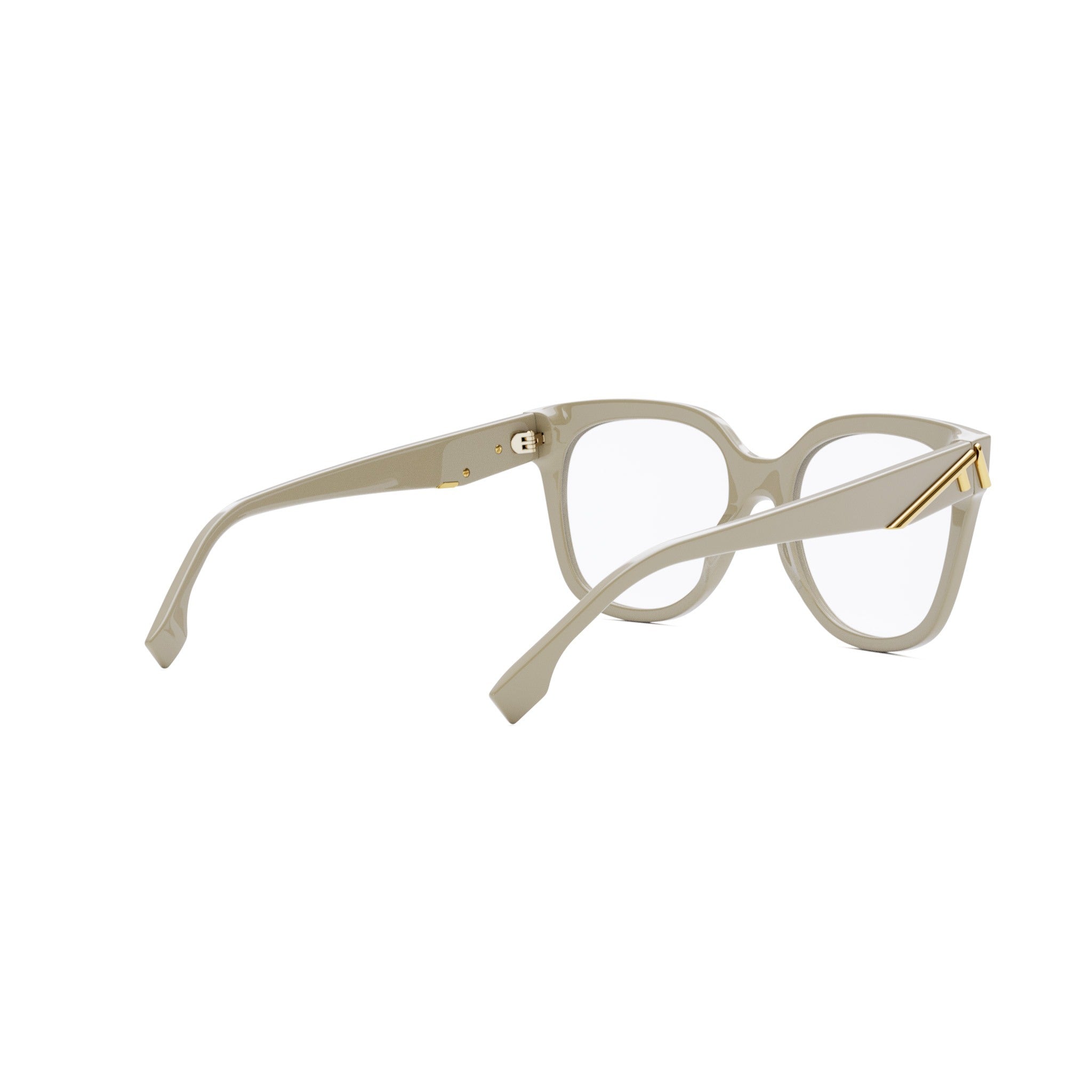 Fendi First Brown Square Eyeglasses