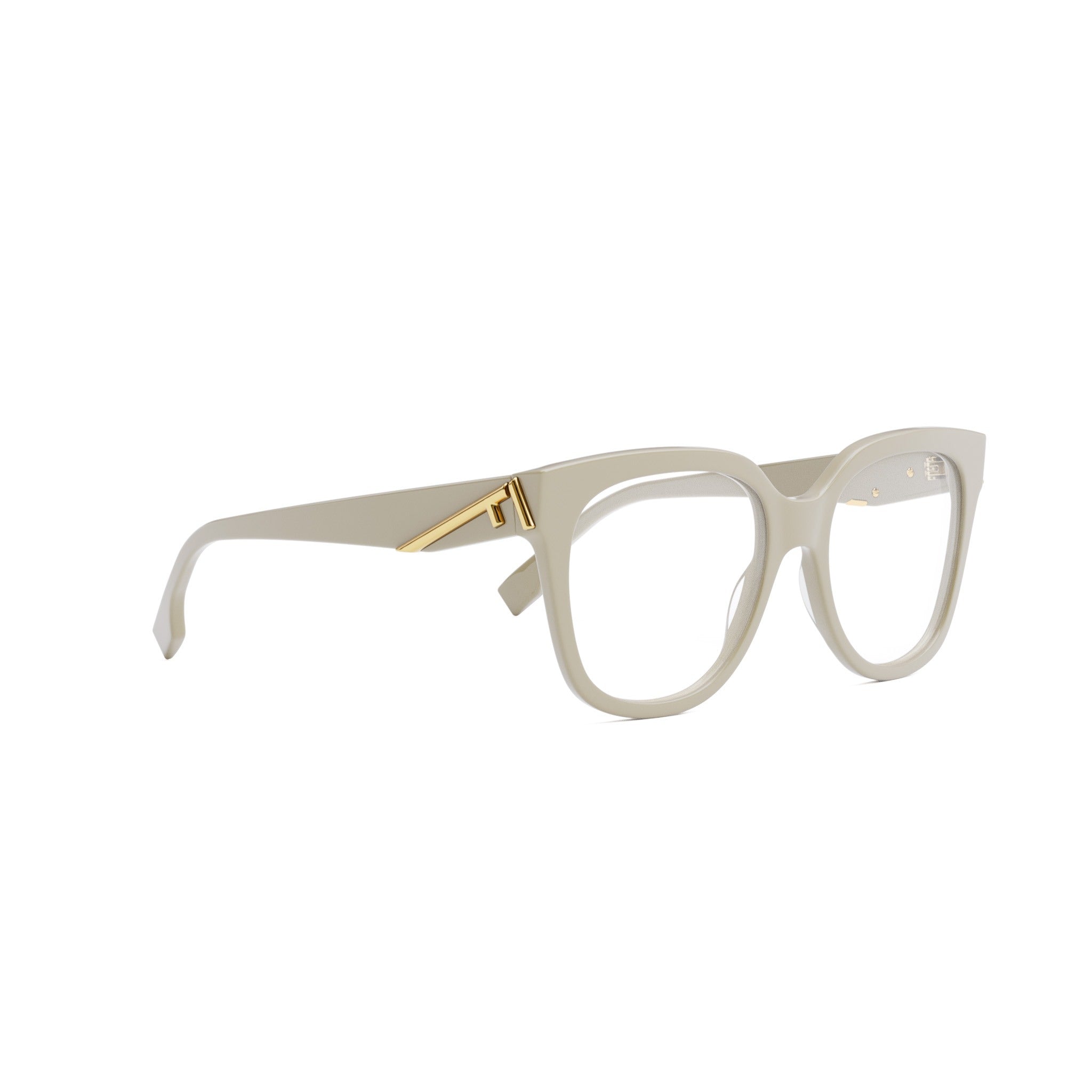 Fendi First Brown Square Eyeglasses