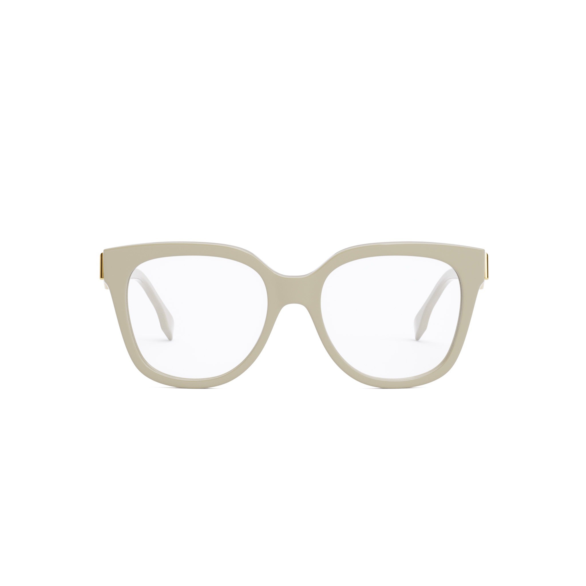 Fendi First Brown Square Eyeglasses