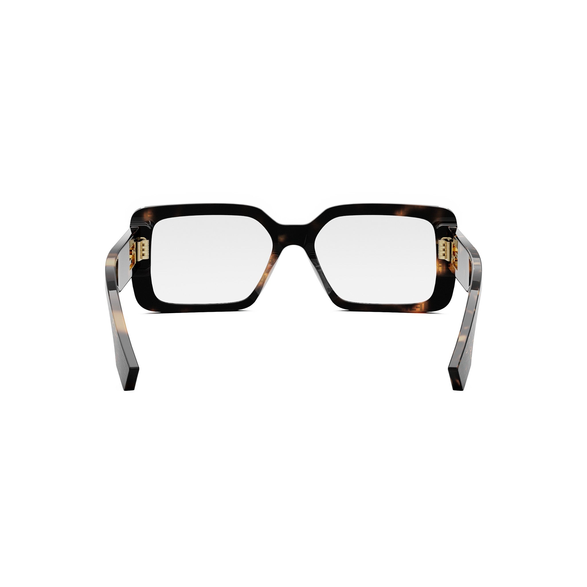 Baguette Red Rectangular Eyeglasses