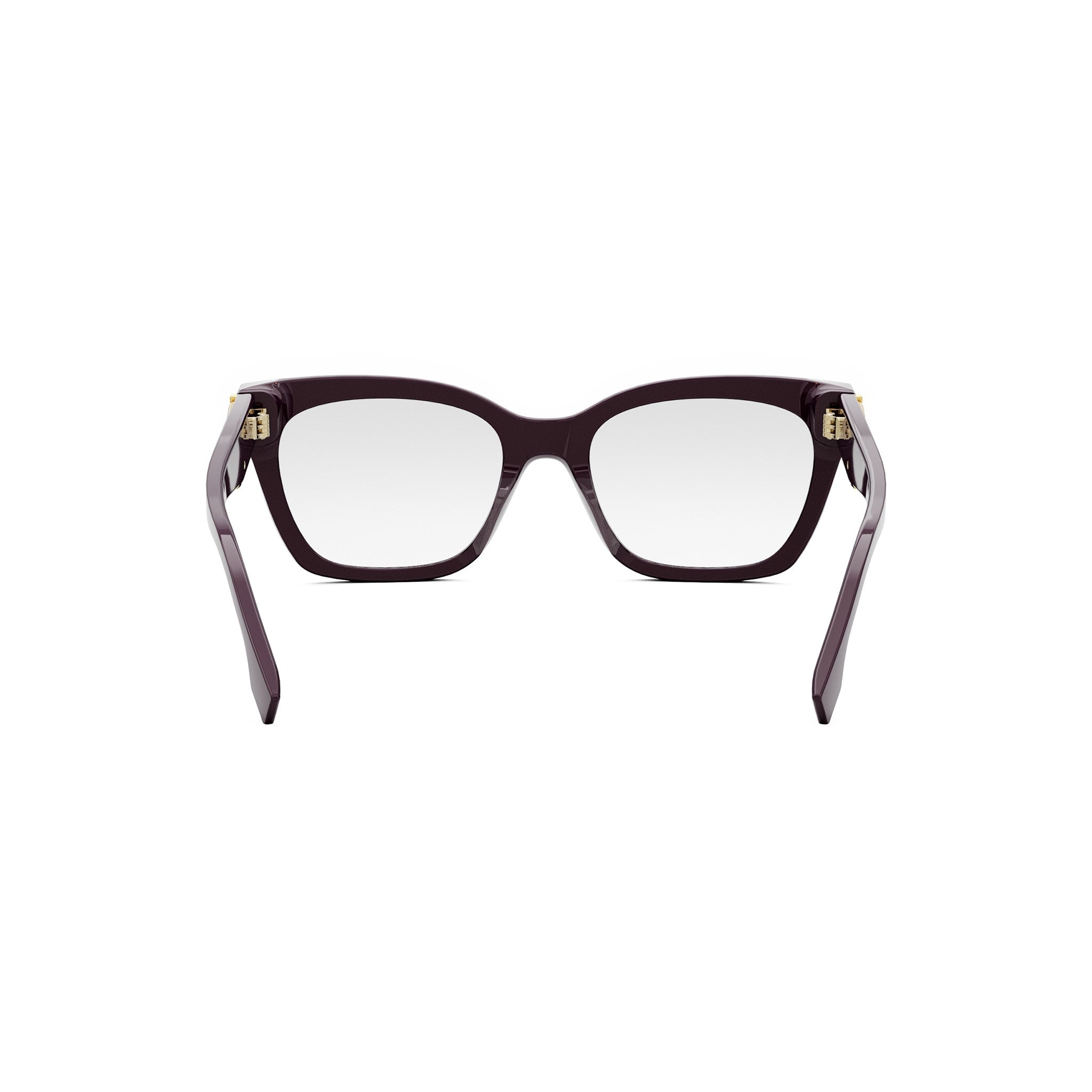 Fendi First Violet Oval Eyeglasses