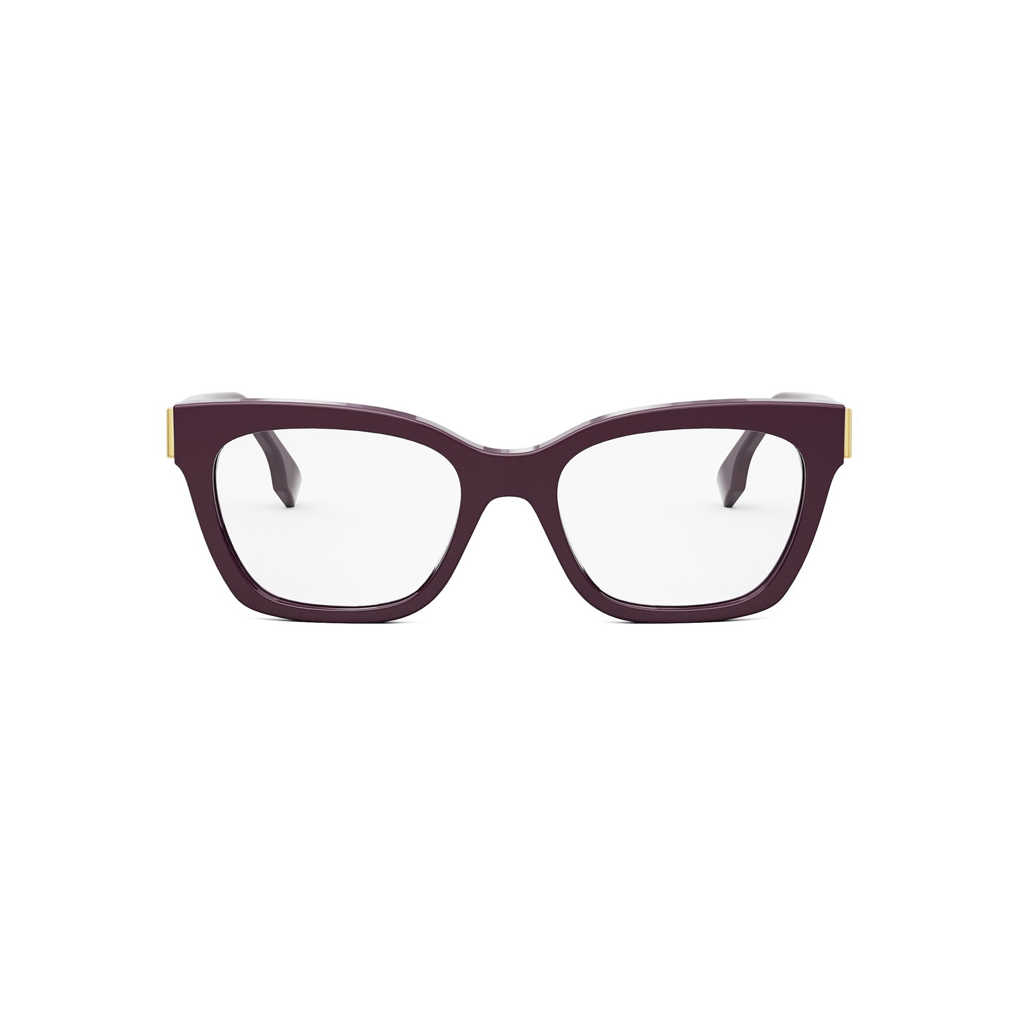 Fendi First Violet Oval Eyeglasses