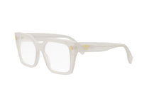 FENDI FE50085I Fendi Roma White Square Eyeglasses