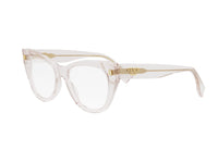 FENDI FE50086I FENDI ROMA Rose Round Eyeglasses