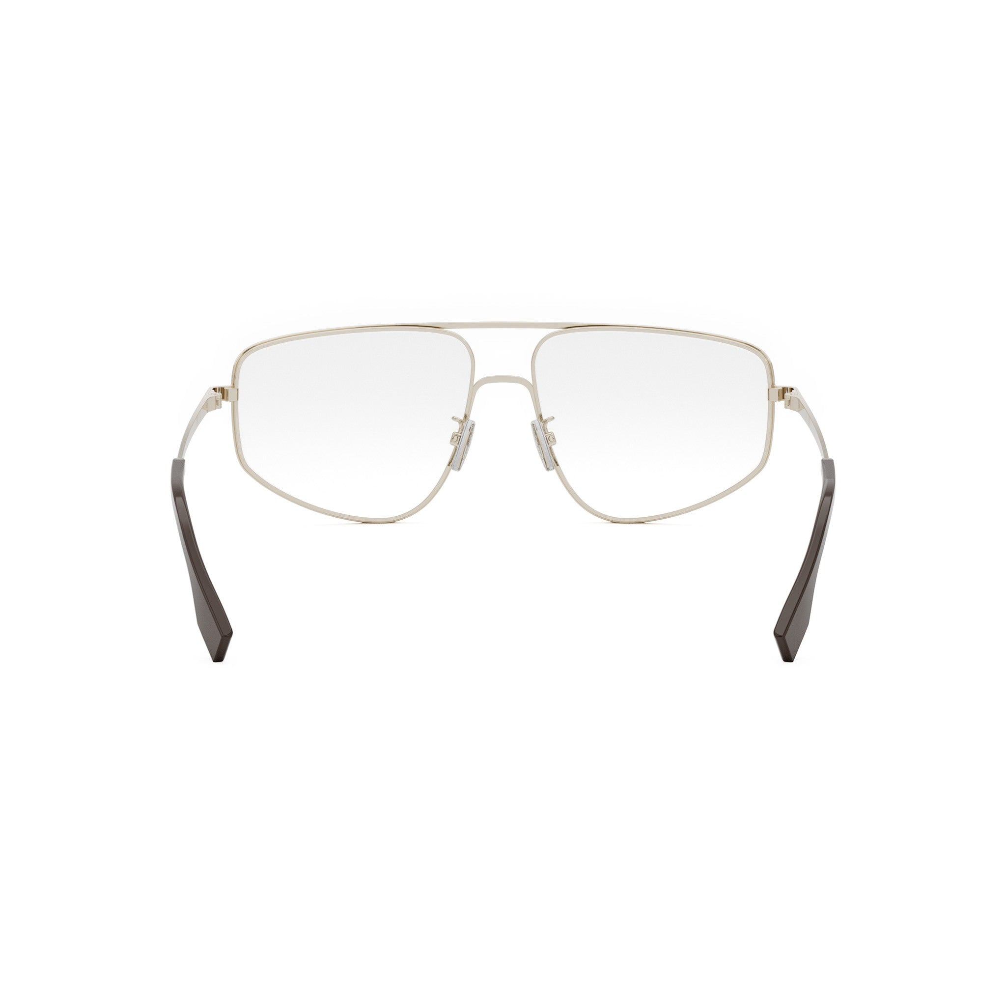 Fendi Travel Gold Pilot Eyeglasses