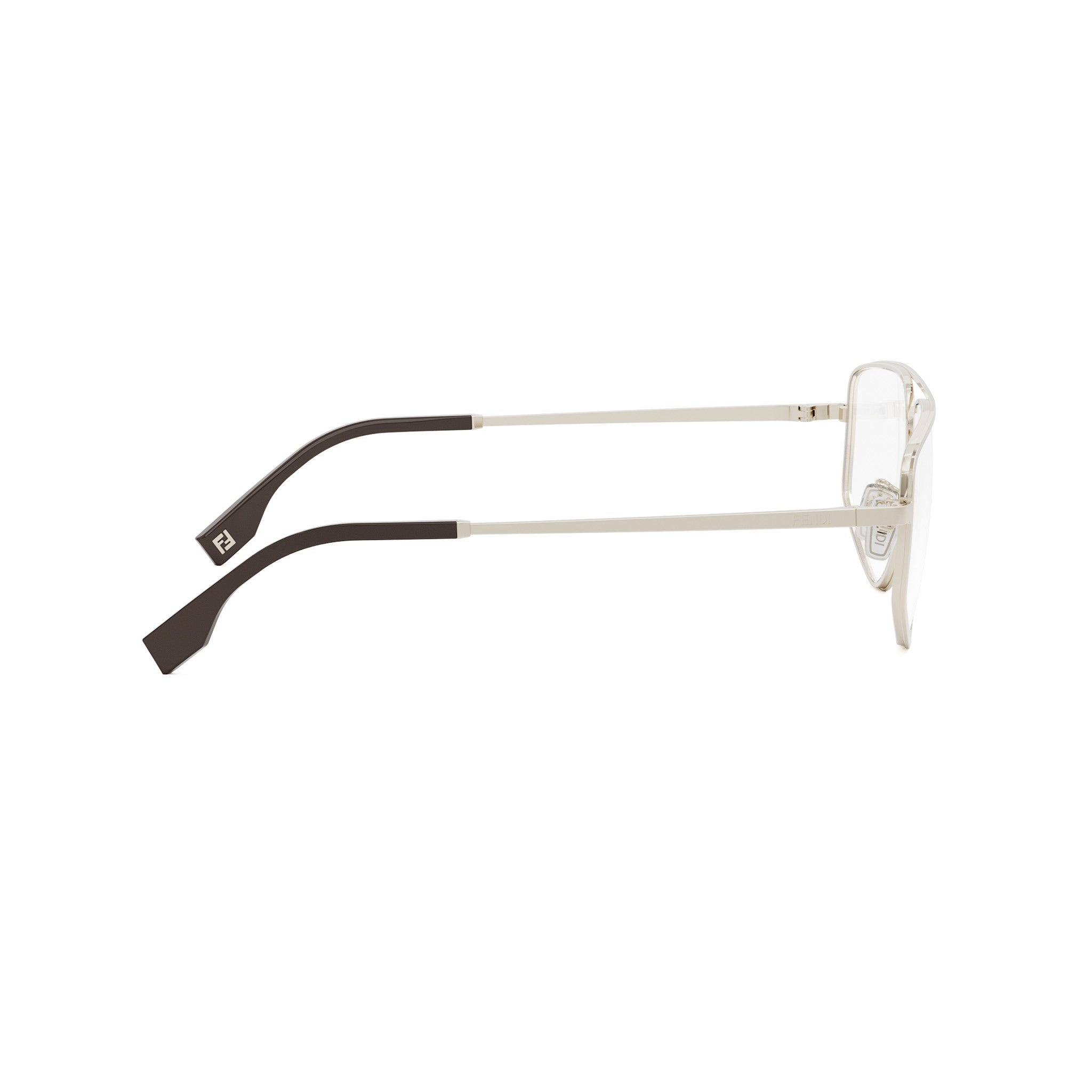 Fendi Travel Gold Pilot Eyeglasses