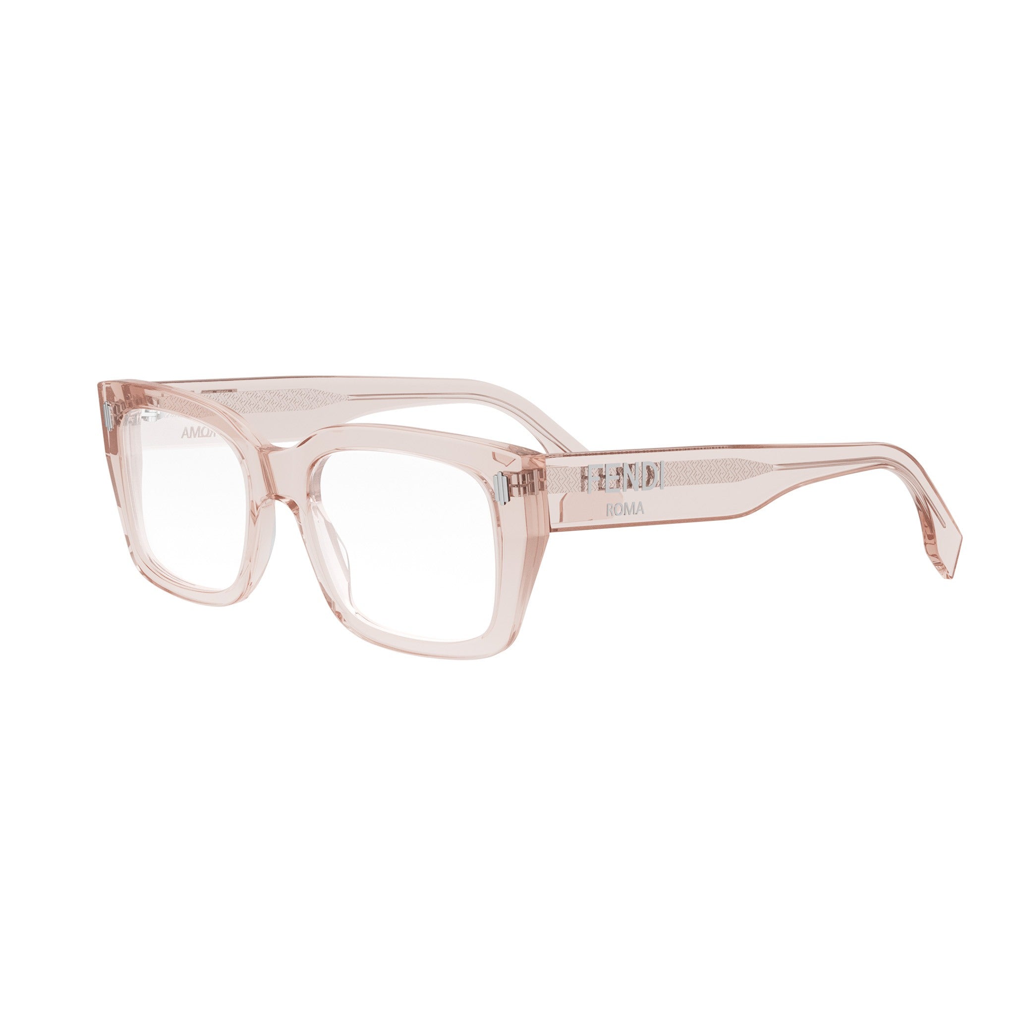Fendi Roma Rose Square Eyeglasses