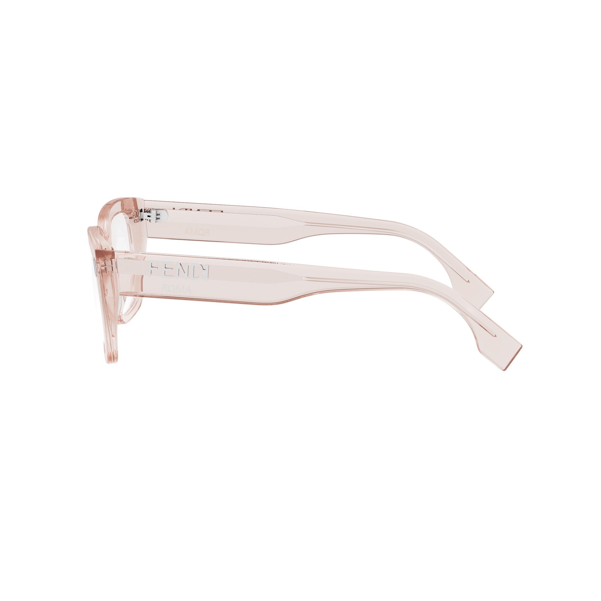 Fendi Roma Rose Square Eyeglasses