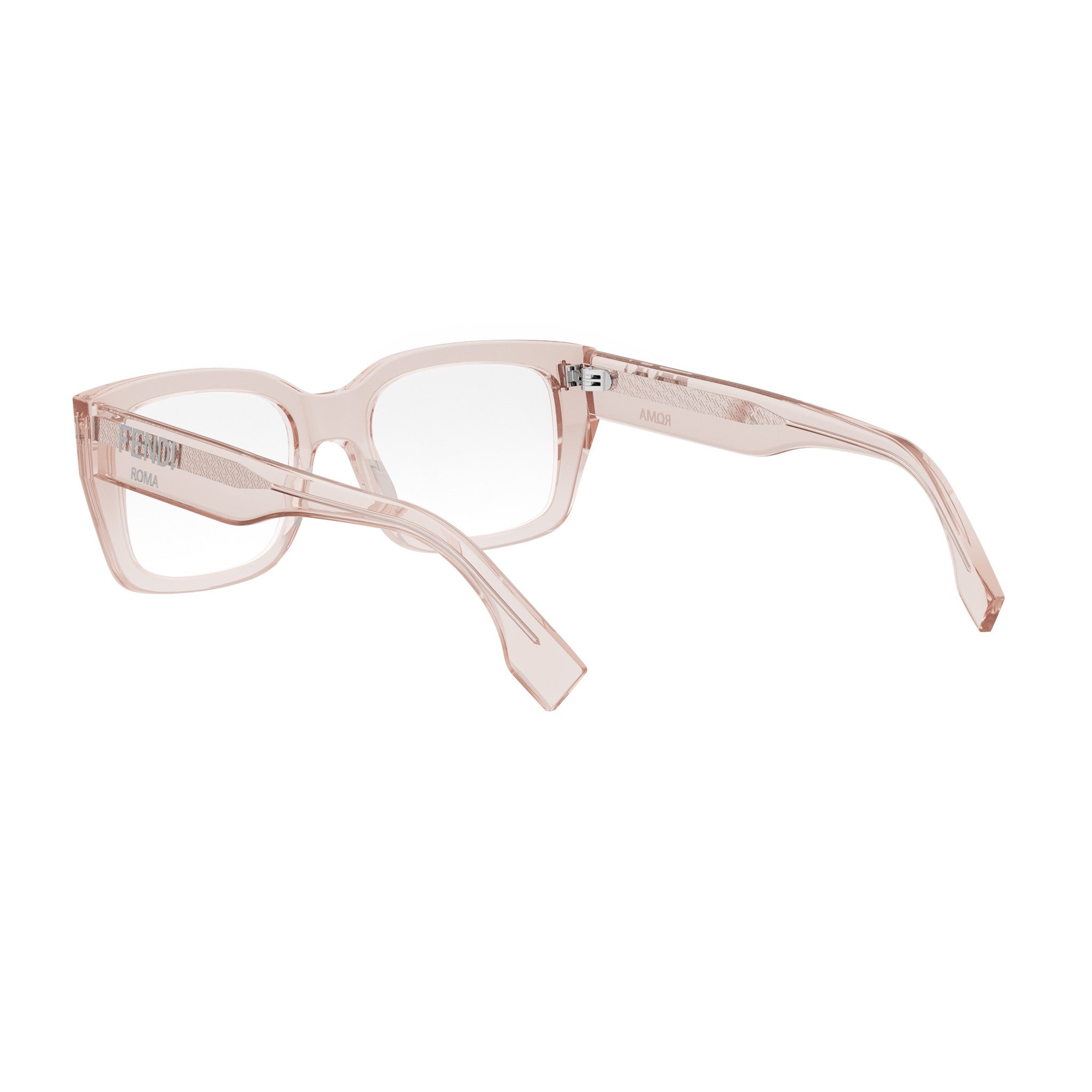 Fendi Roma Rose Square Eyeglasses
