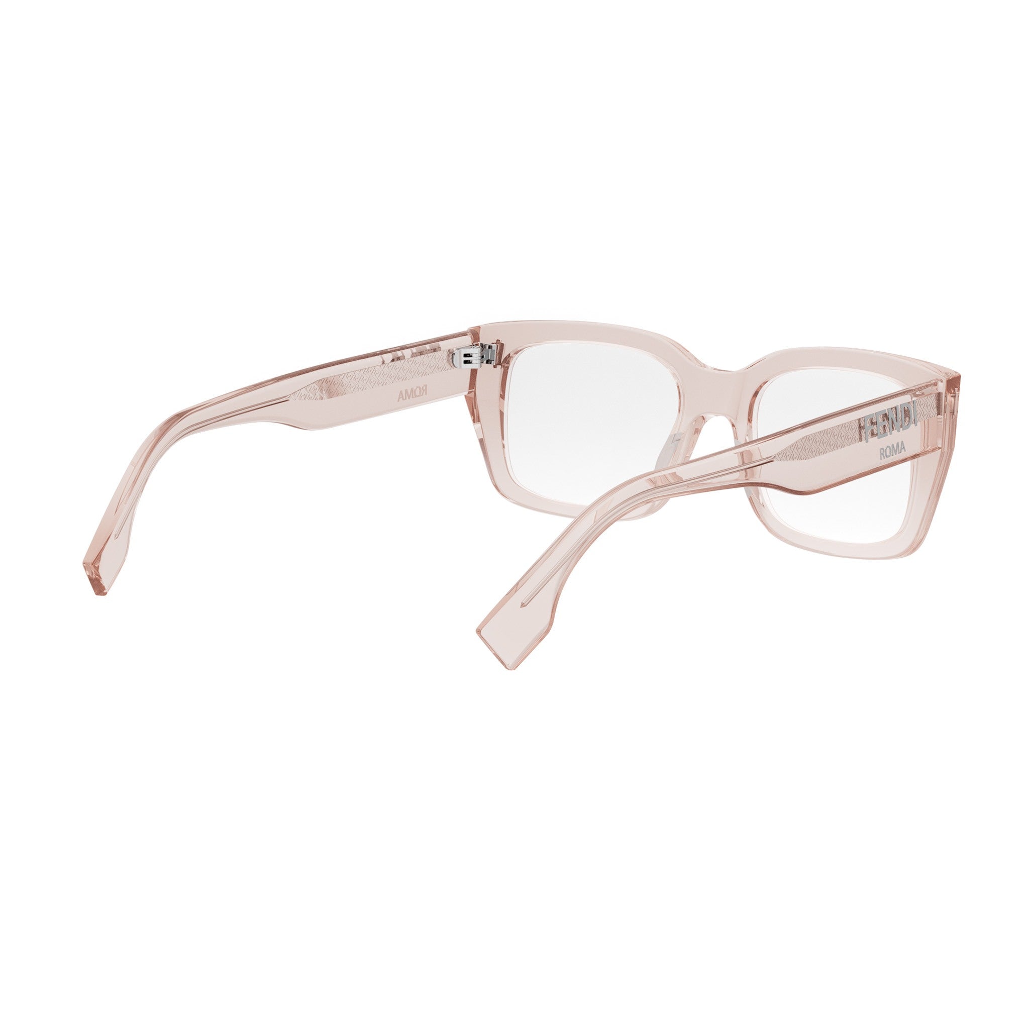 Fendi Roma Rose Square Eyeglasses