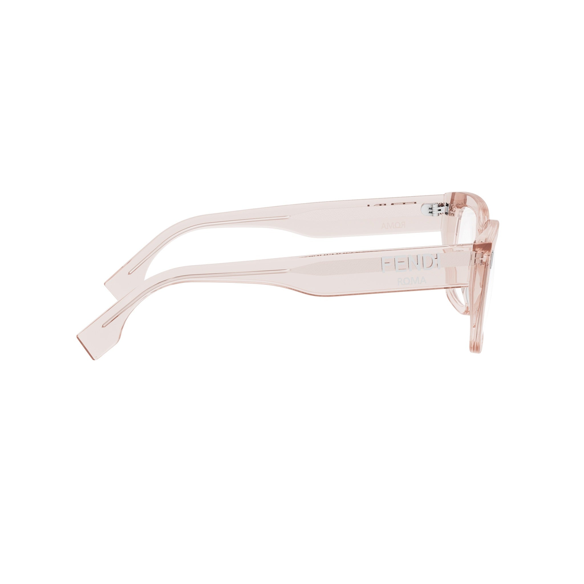 Fendi Roma Rose Square Eyeglasses