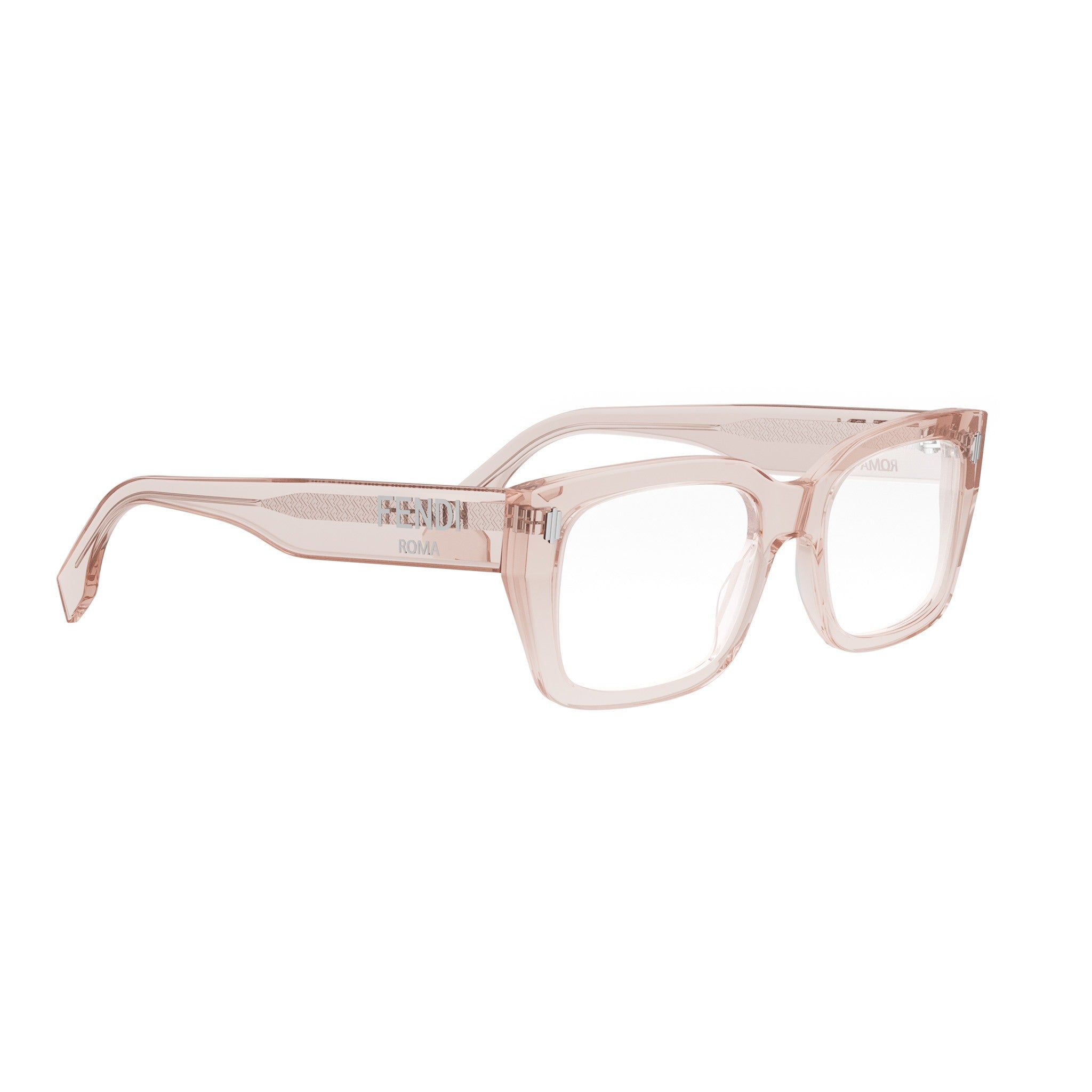 Fendi Roma Rose Square Eyeglasses