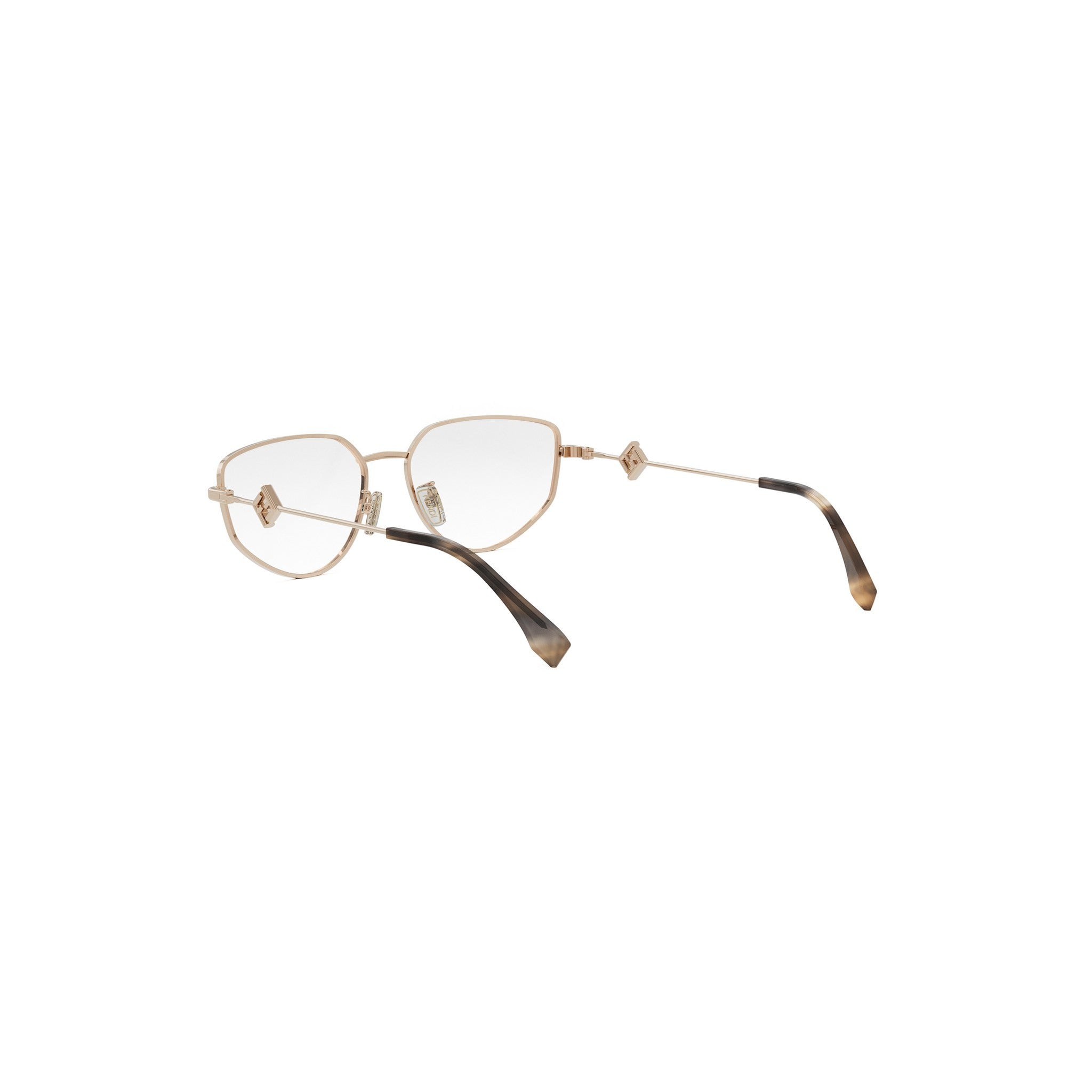FF Diamonds Rose Cat Eye Eyeglasses