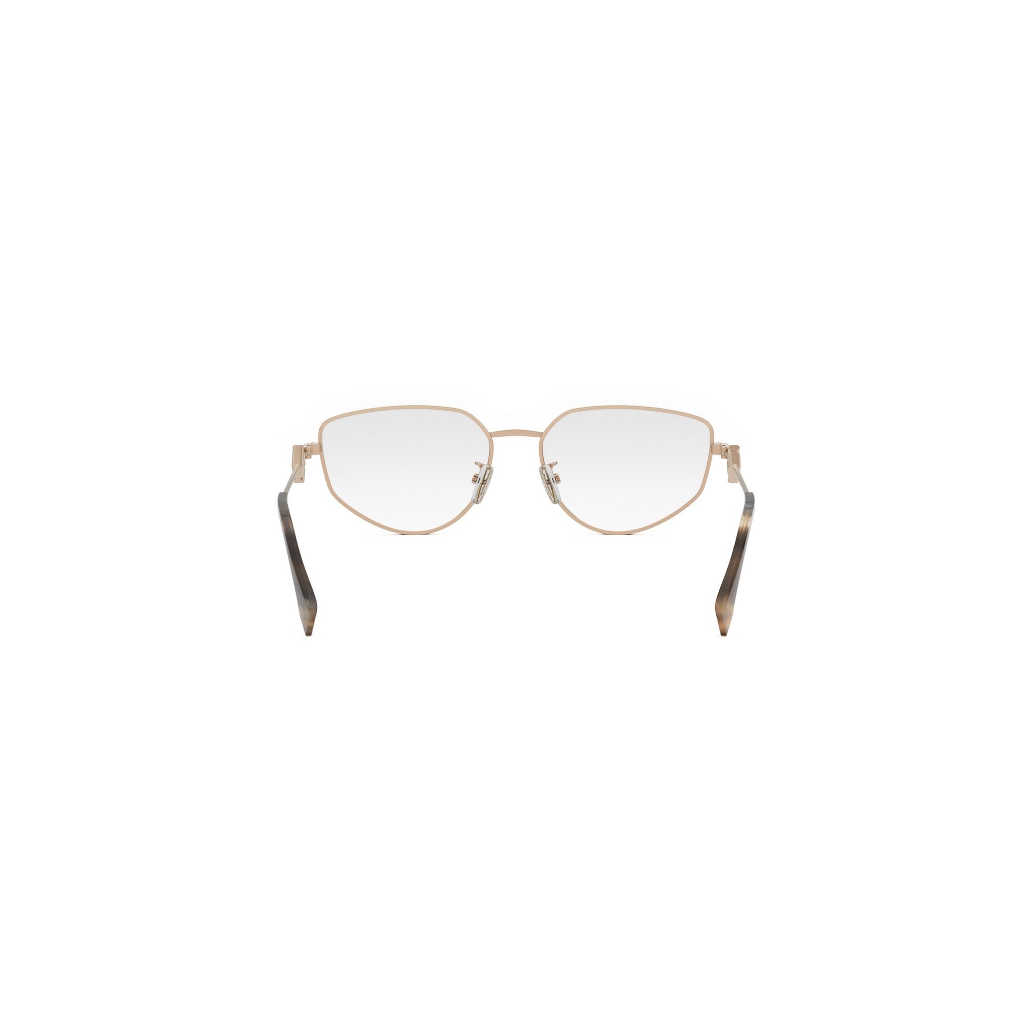 FF Diamonds Rose Cat Eye Eyeglasses