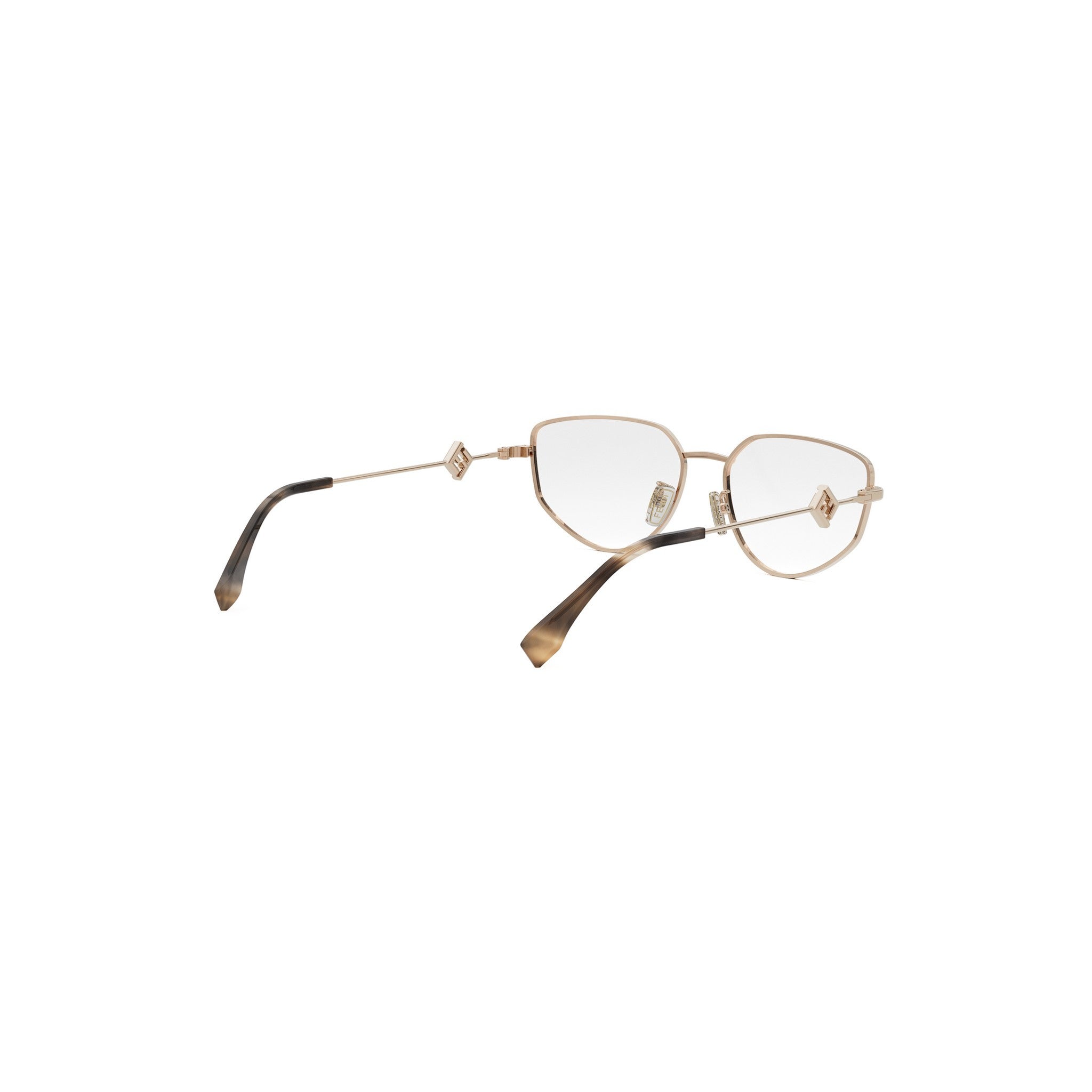FF Diamonds Rose Cat Eye Eyeglasses