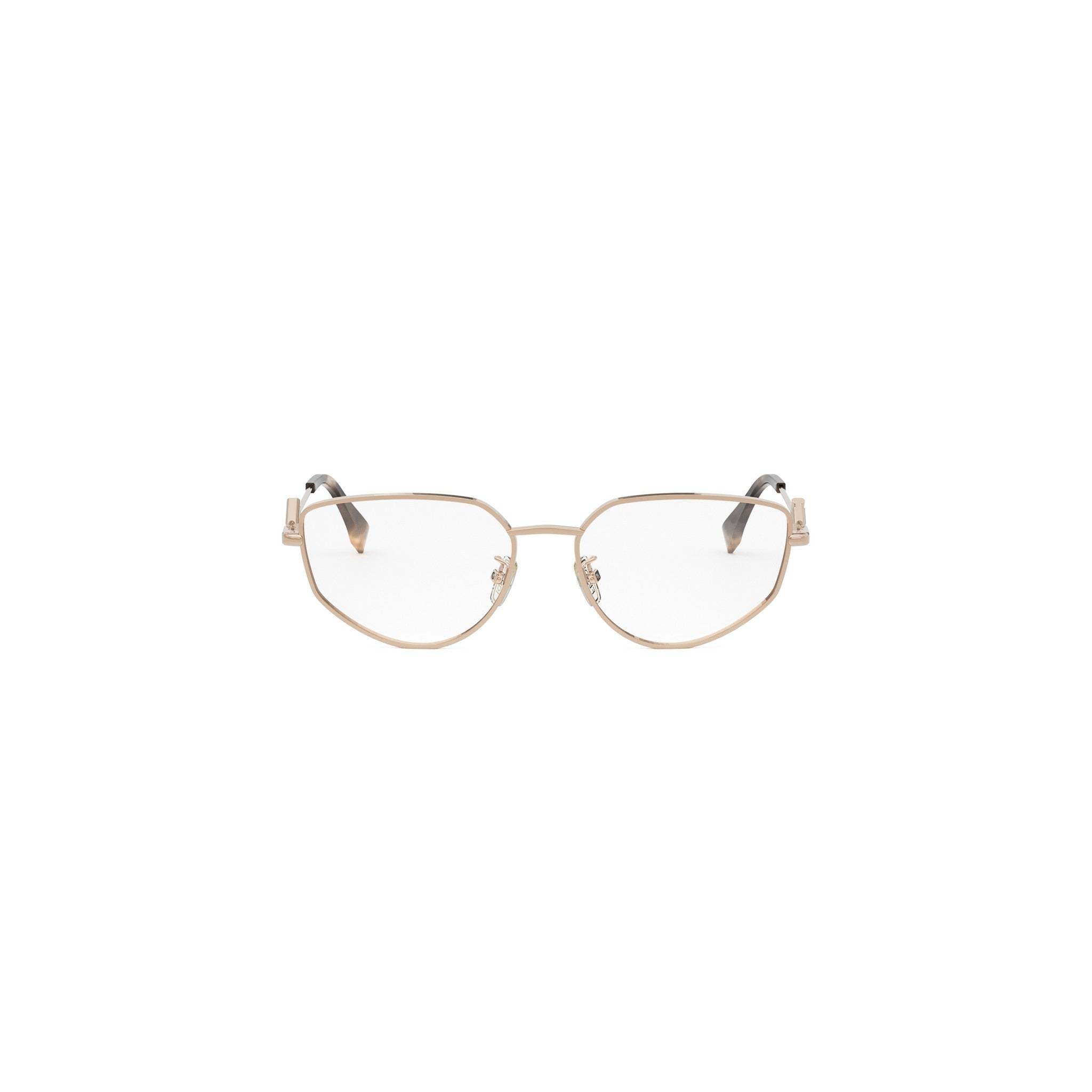 FF Diamonds Rose Cat Eye Eyeglasses