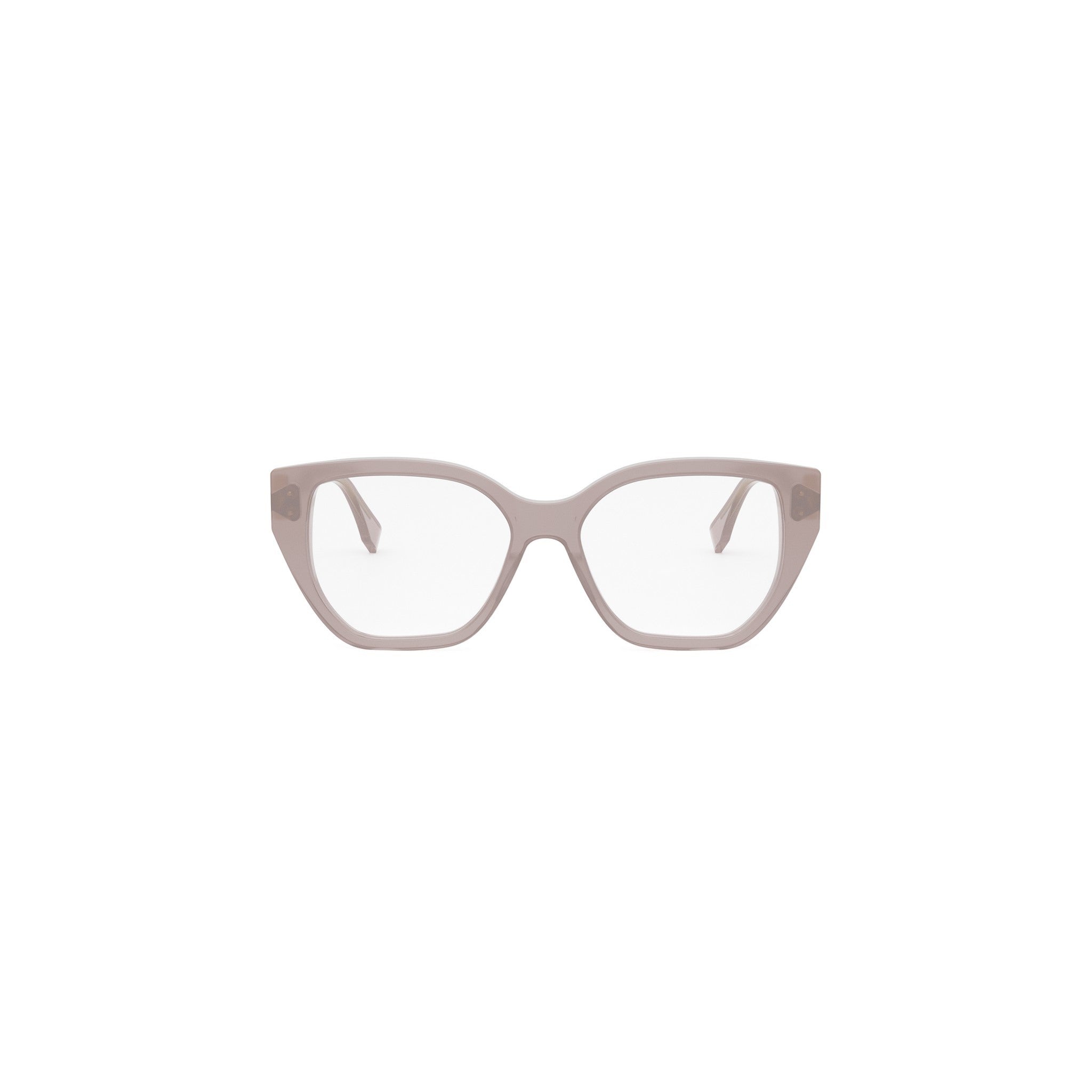FF Diamonds Rose Rectangular Eyeglasses