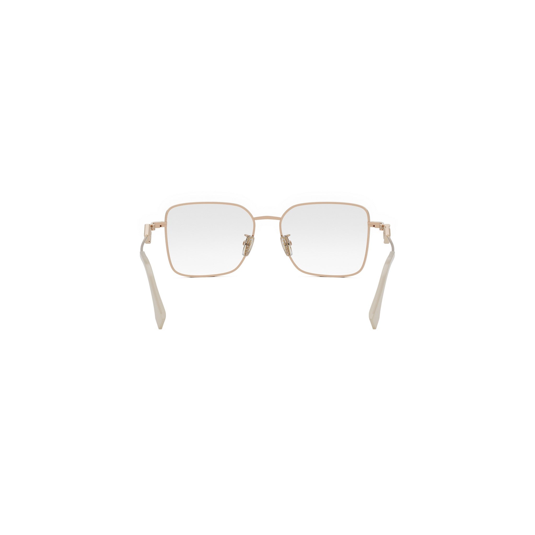 FF Diamonds Rose Square Eyeglasses