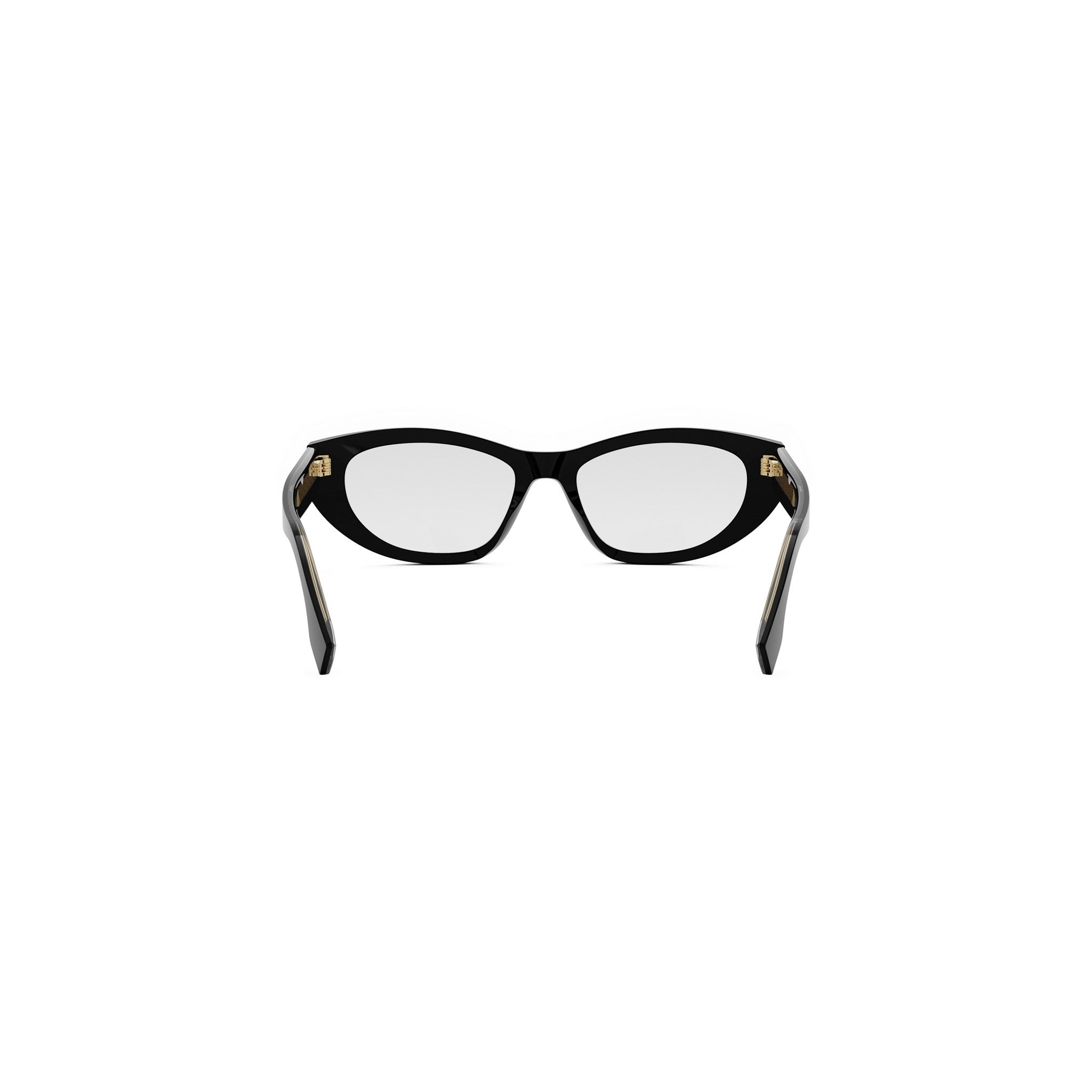 Fendi Roma Black Cat Eye Eyeglasses