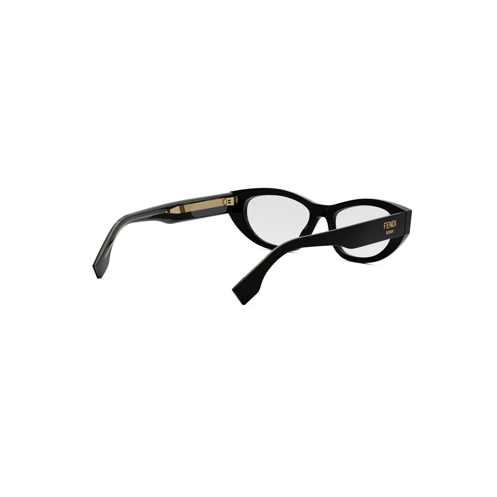 Fendi Roma Black Cat Eye Eyeglasses