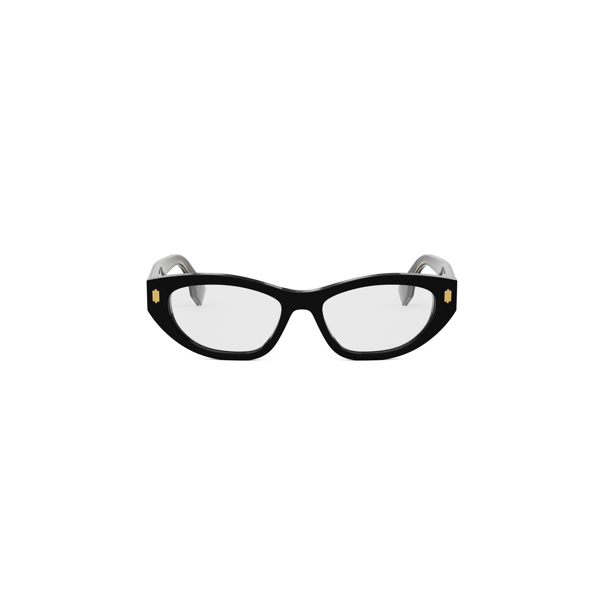 Fendi Roma Black Cat Eye Eyeglasses