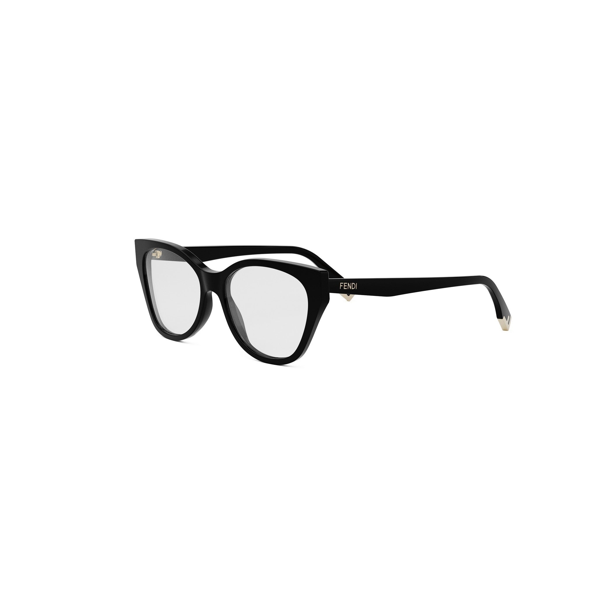Fendi Way Black Pantos Eyeglasses