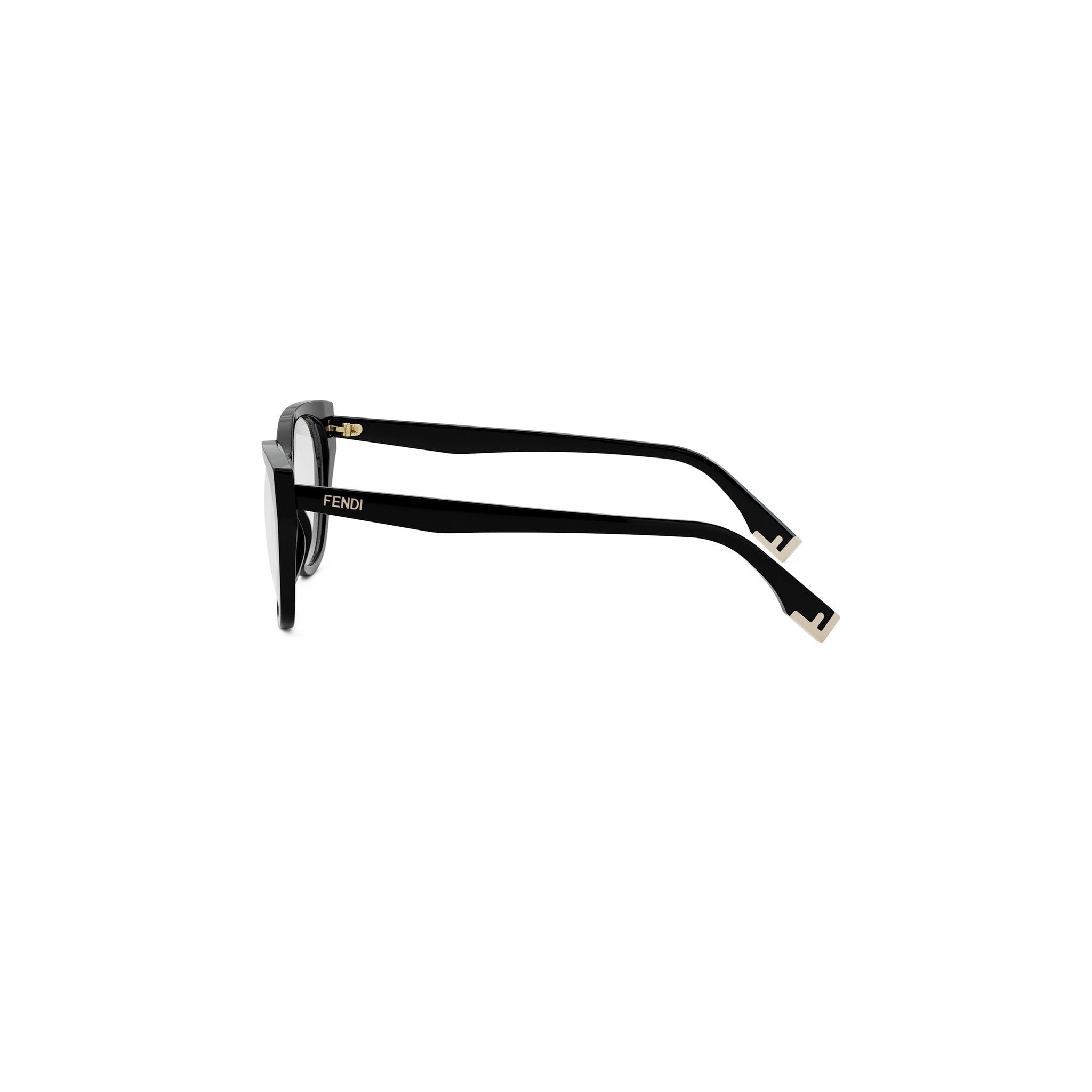 Fendi Way Black Pantos Eyeglasses