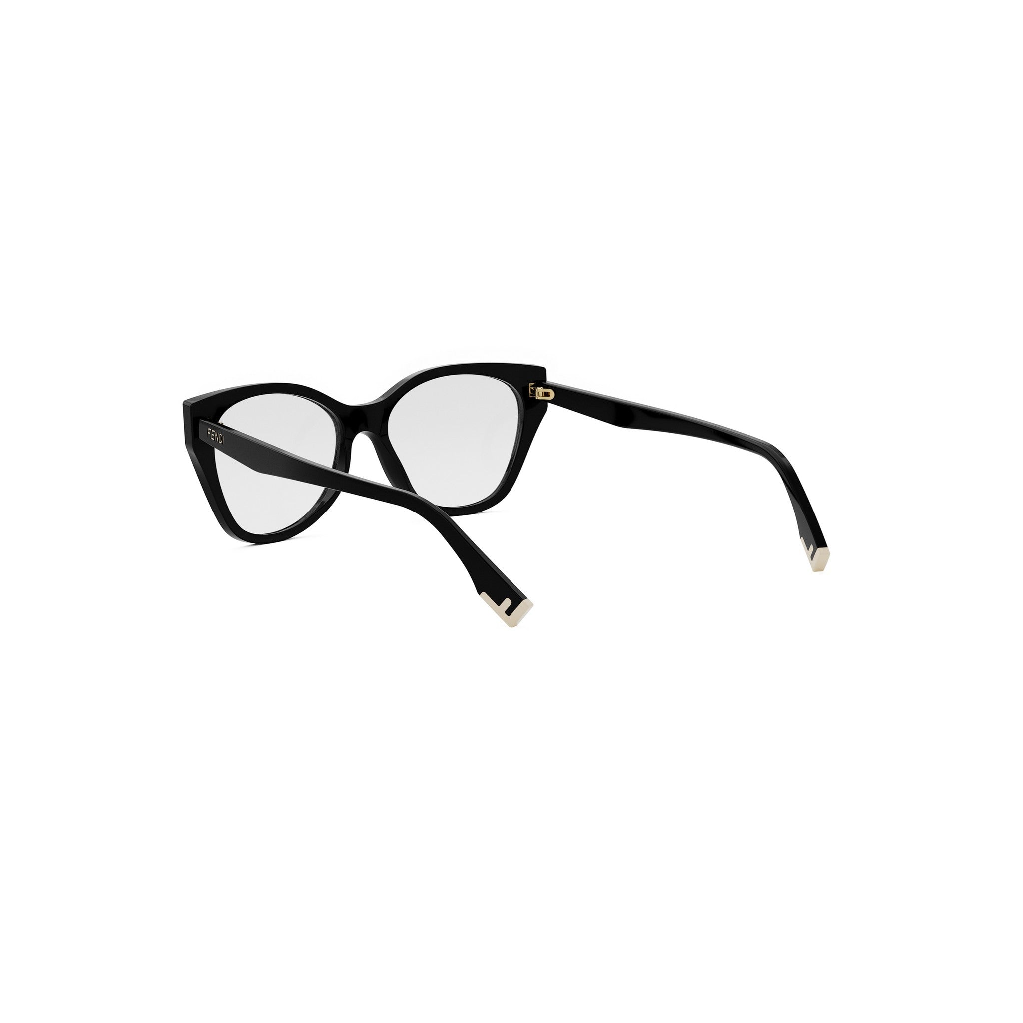 Fendi Way Black Pantos Eyeglasses