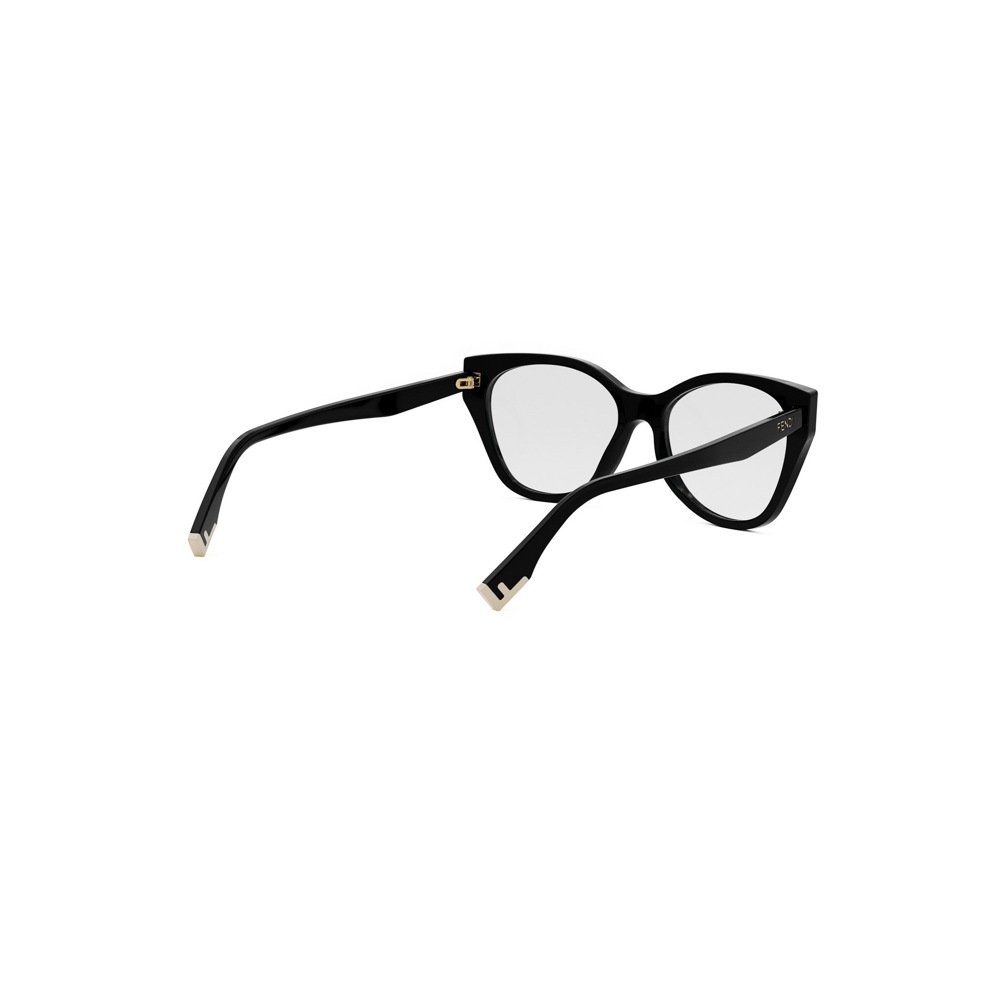Fendi Way Black Pantos Eyeglasses