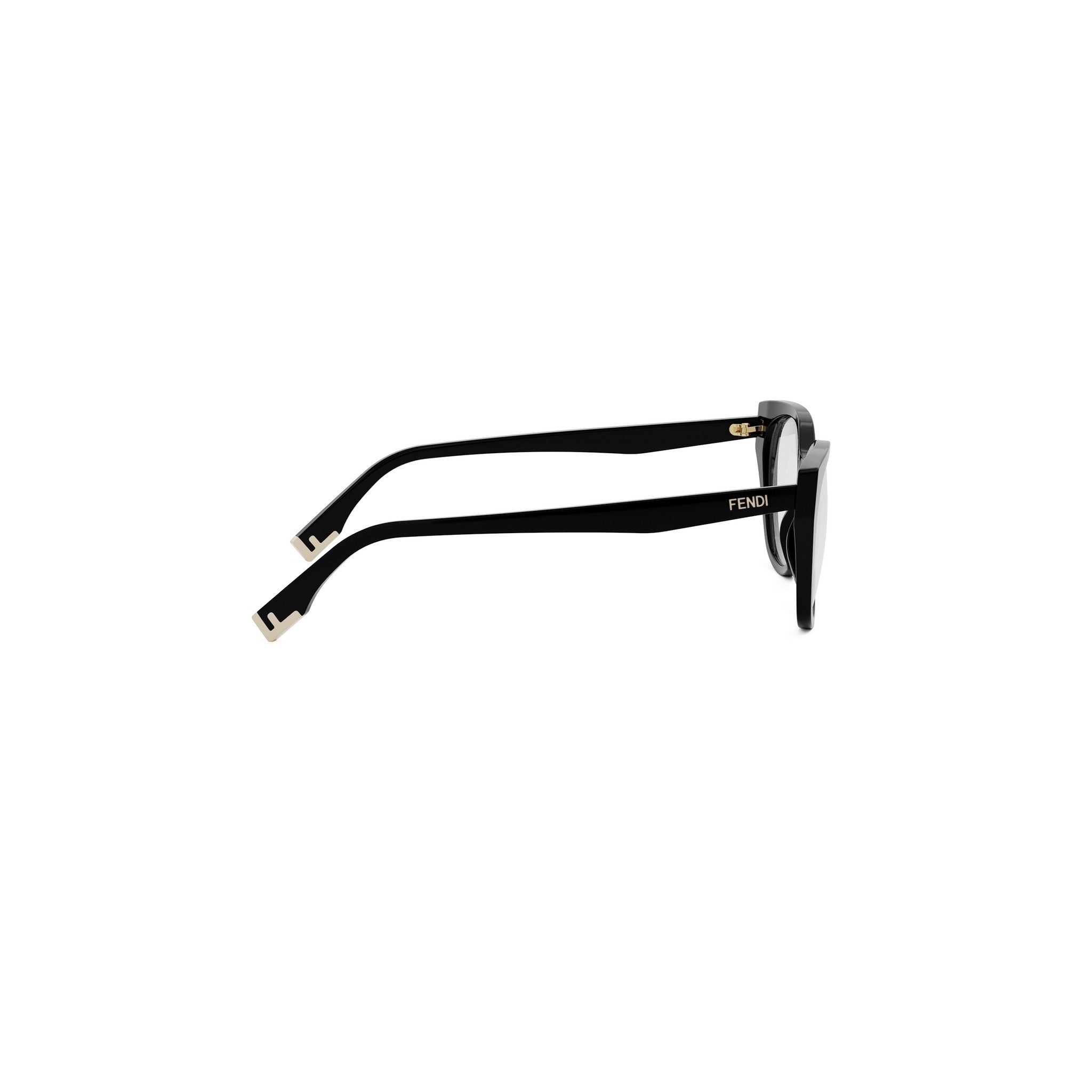 Fendi Way Black Pantos Eyeglasses