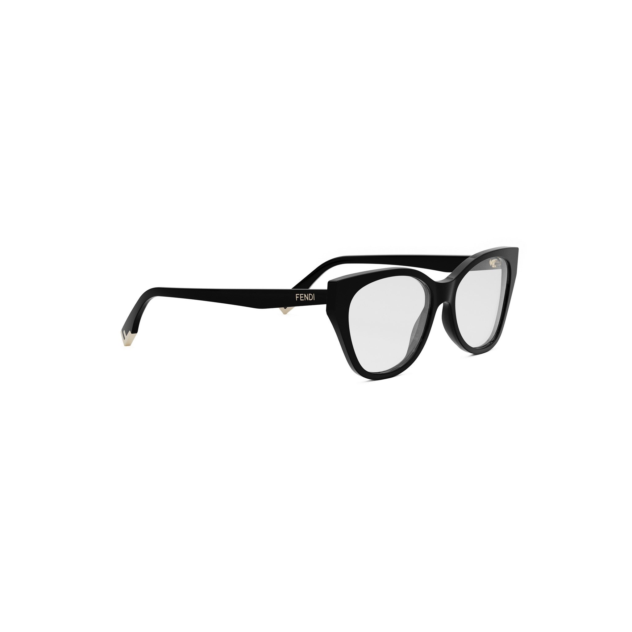 Fendi Way Black Pantos Eyeglasses