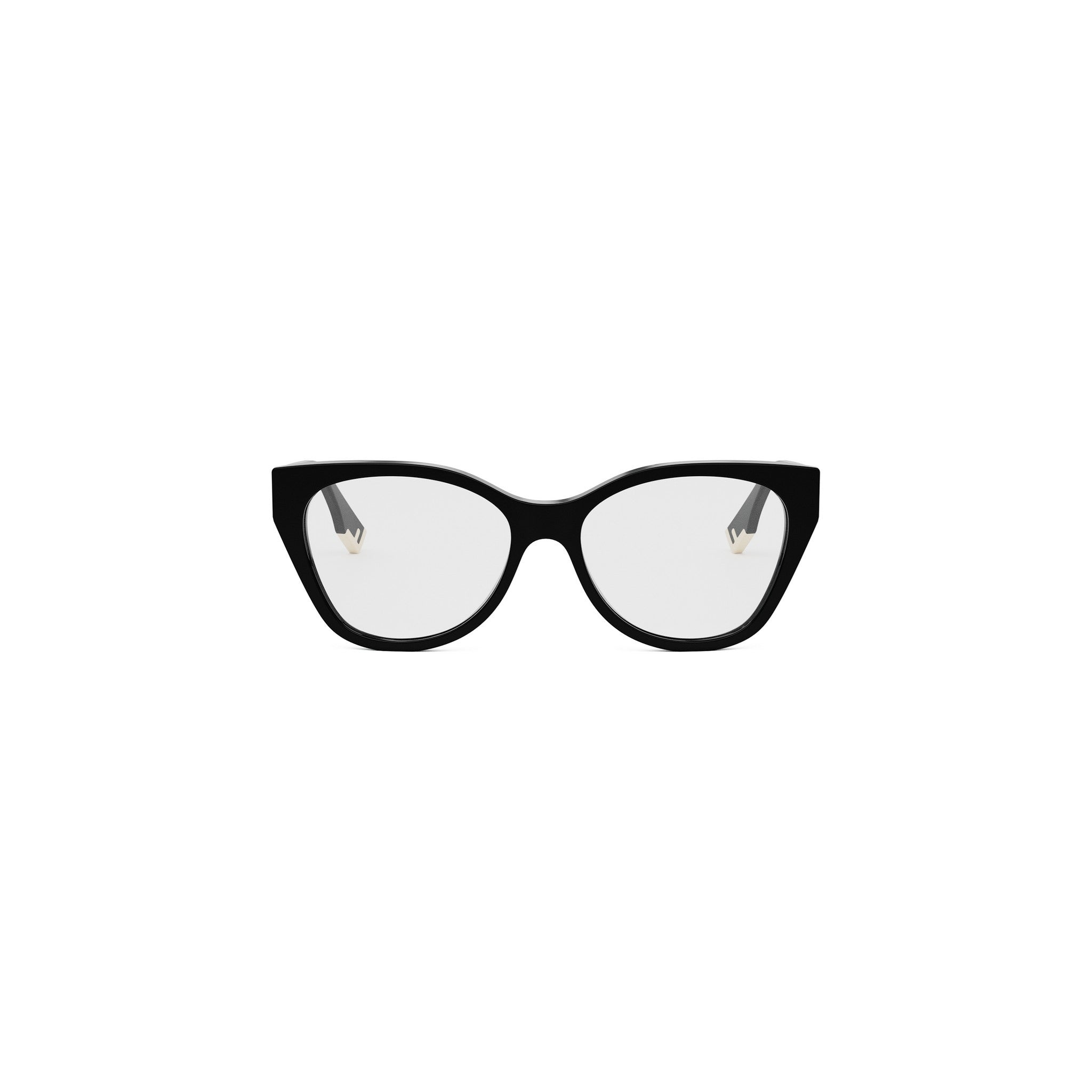 Fendi Way Black Pantos Eyeglasses
