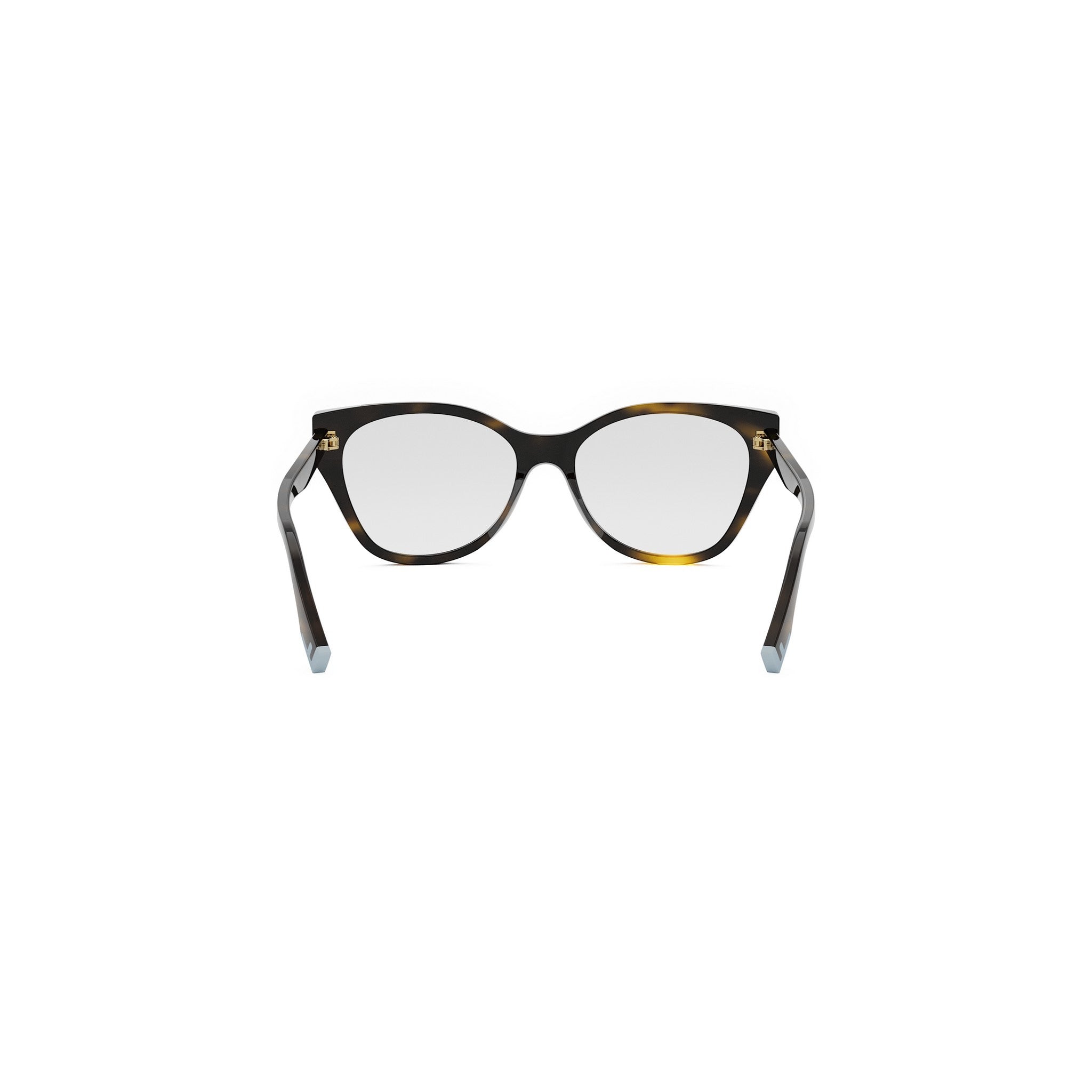 Fendi Way Havana Pantos Eyeglasses