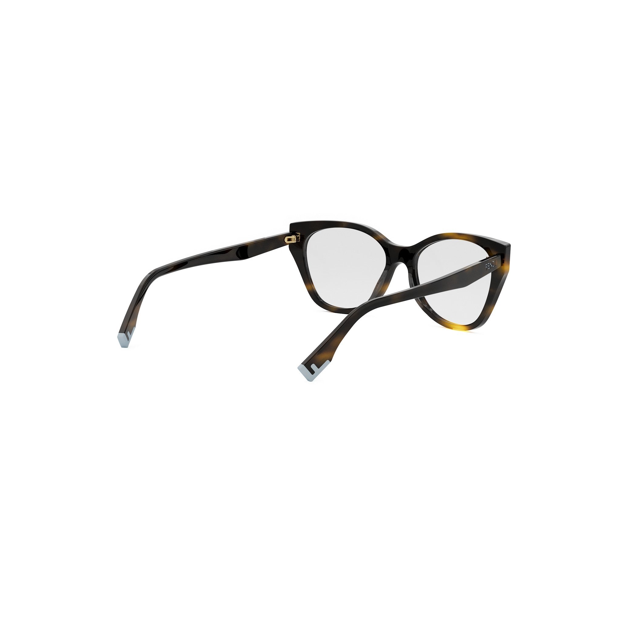 Fendi Way Havana Pantos Eyeglasses