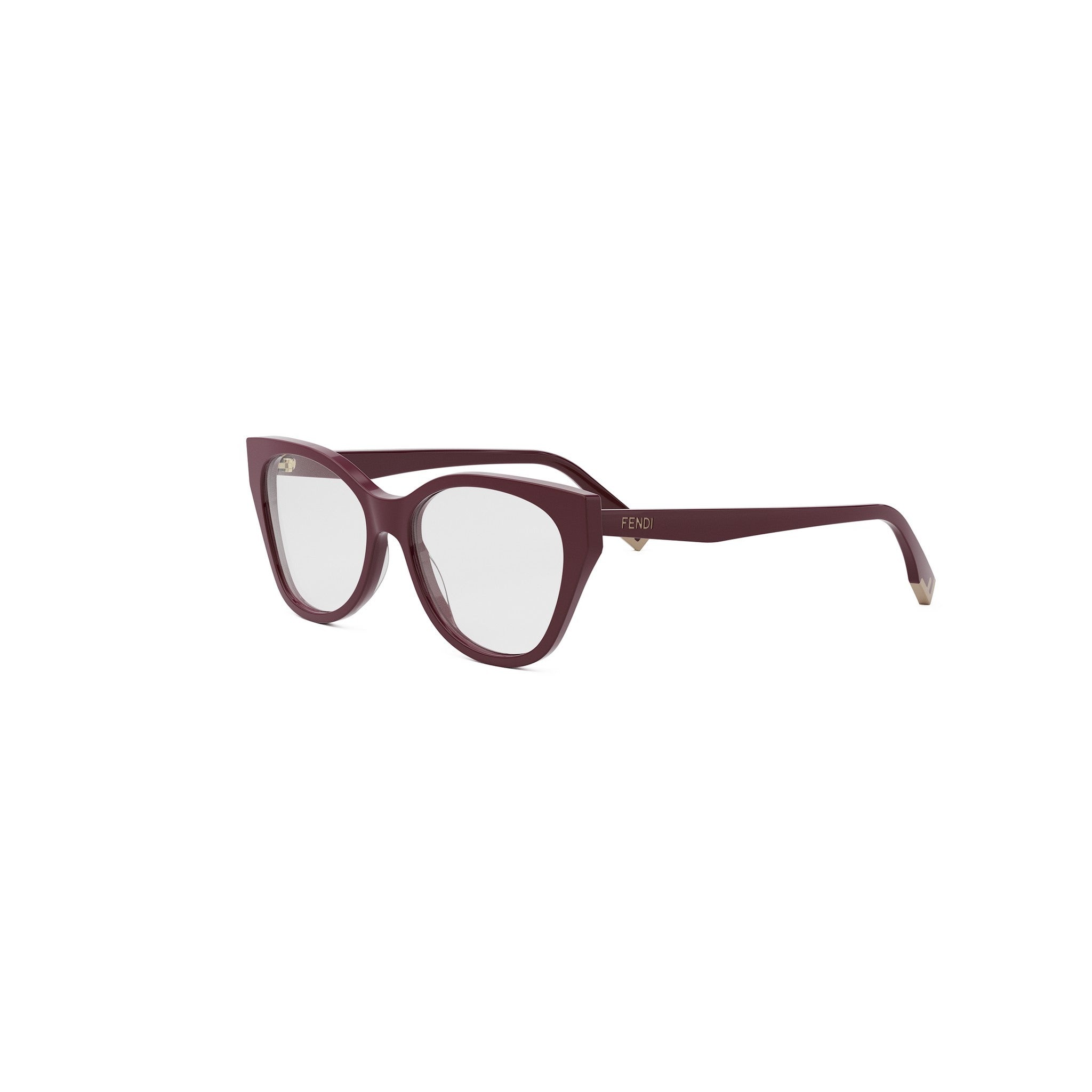 Fendi Way Red Pantos Eyeglasses