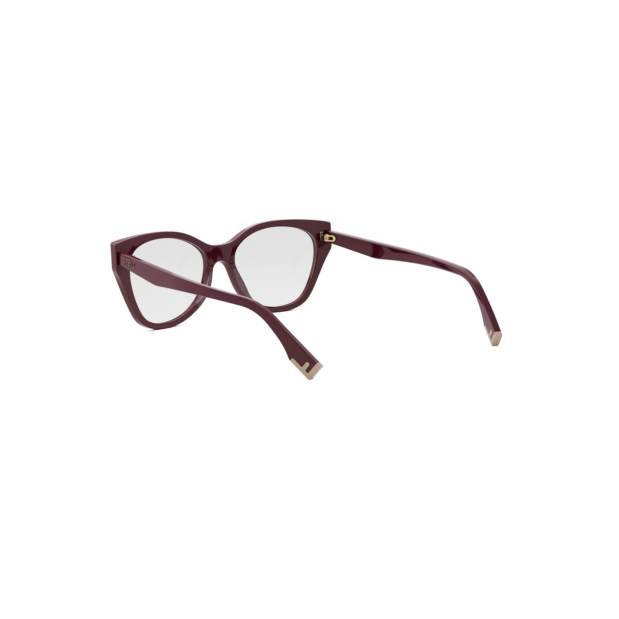 Fendi Way Red Pantos Eyeglasses