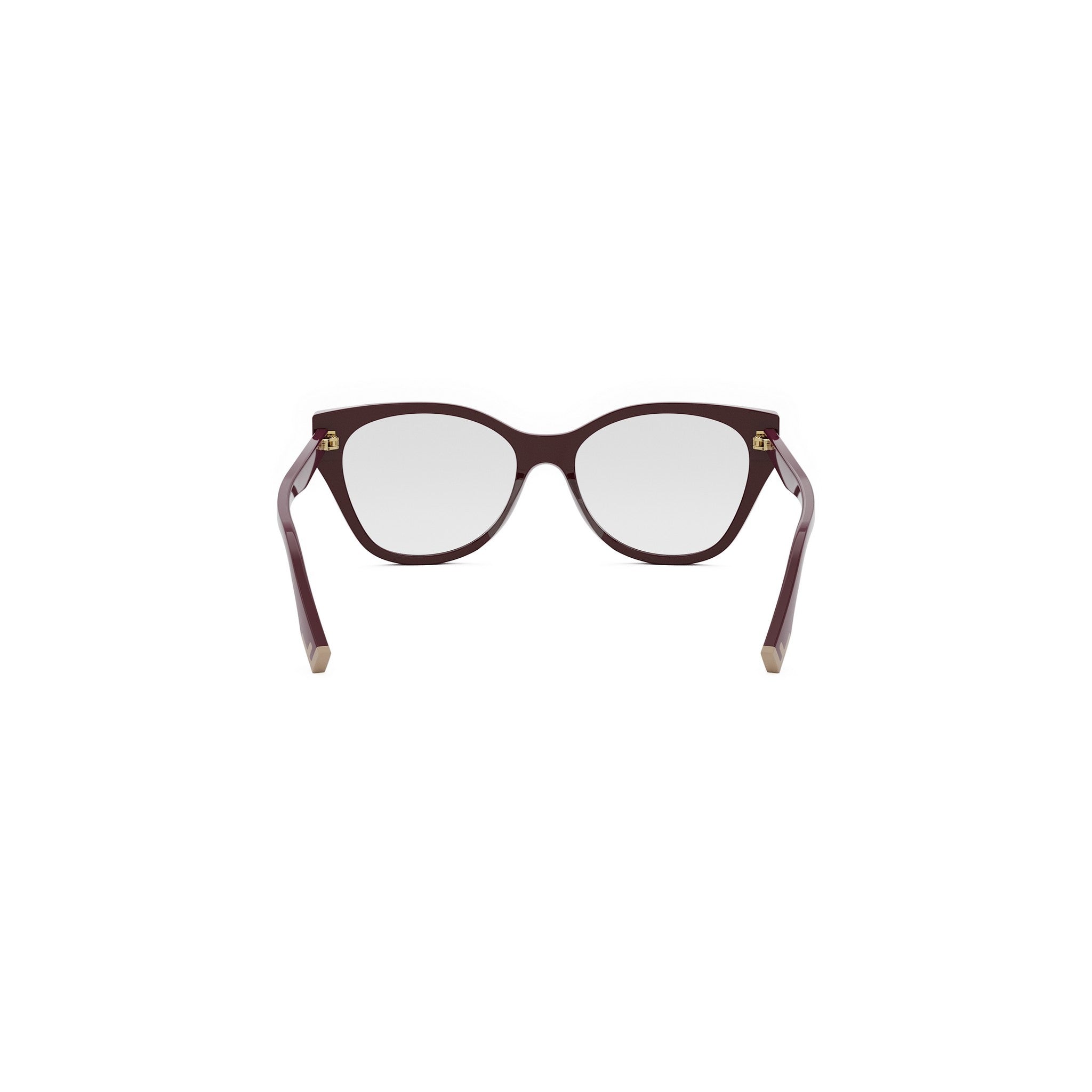 Fendi Way Red Pantos Eyeglasses