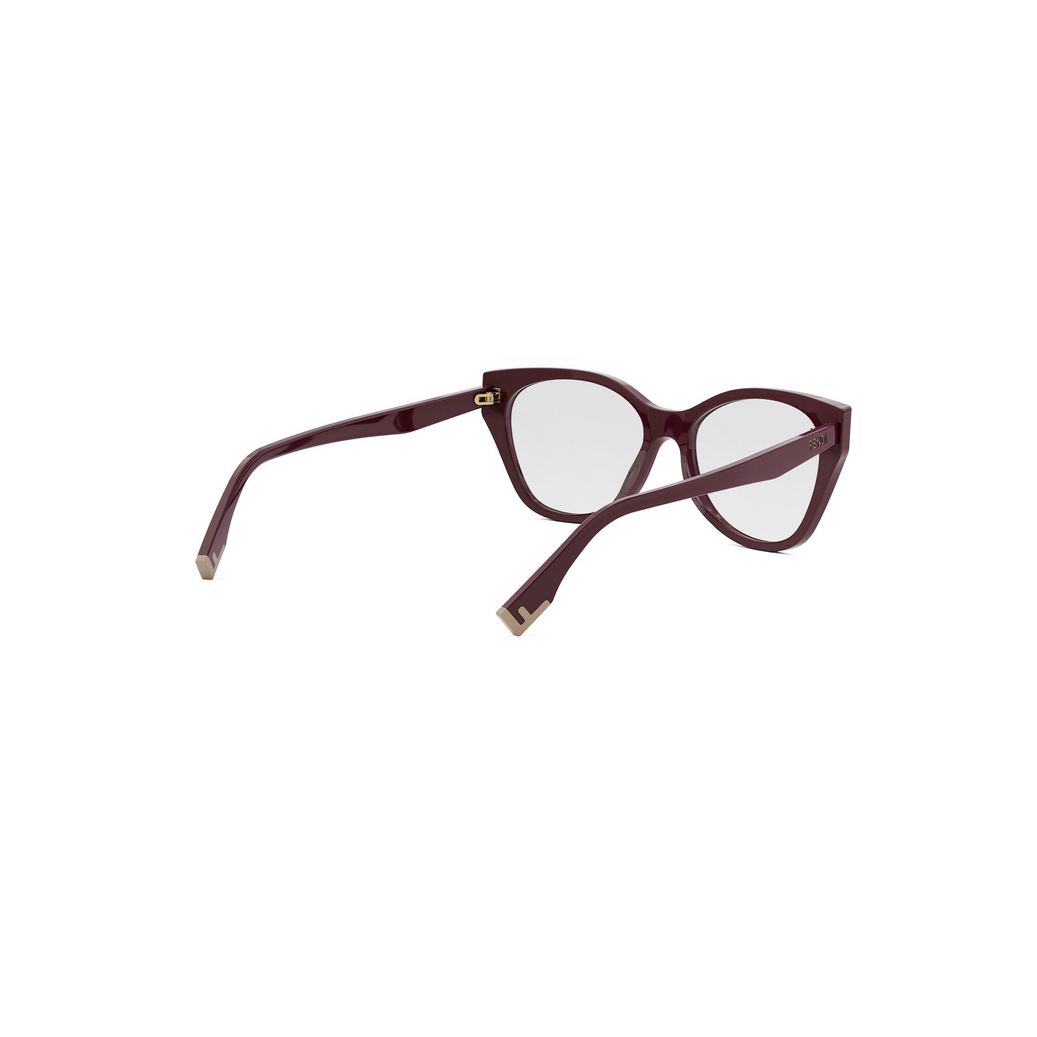 Fendi Way Red Pantos Eyeglasses