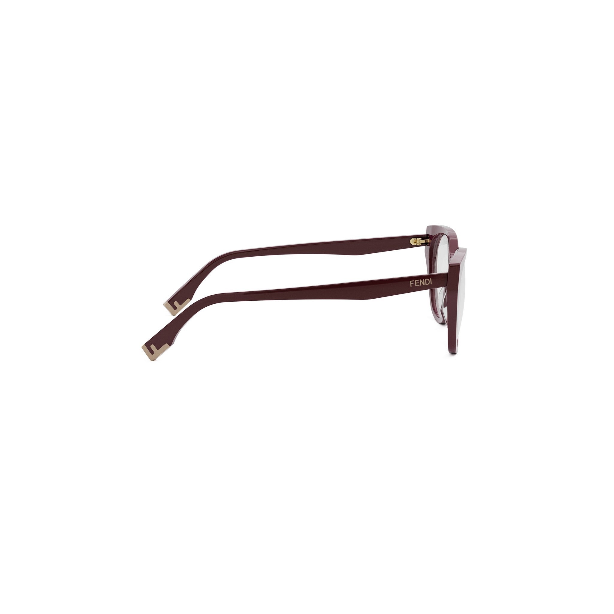 Fendi Way Red Pantos Eyeglasses