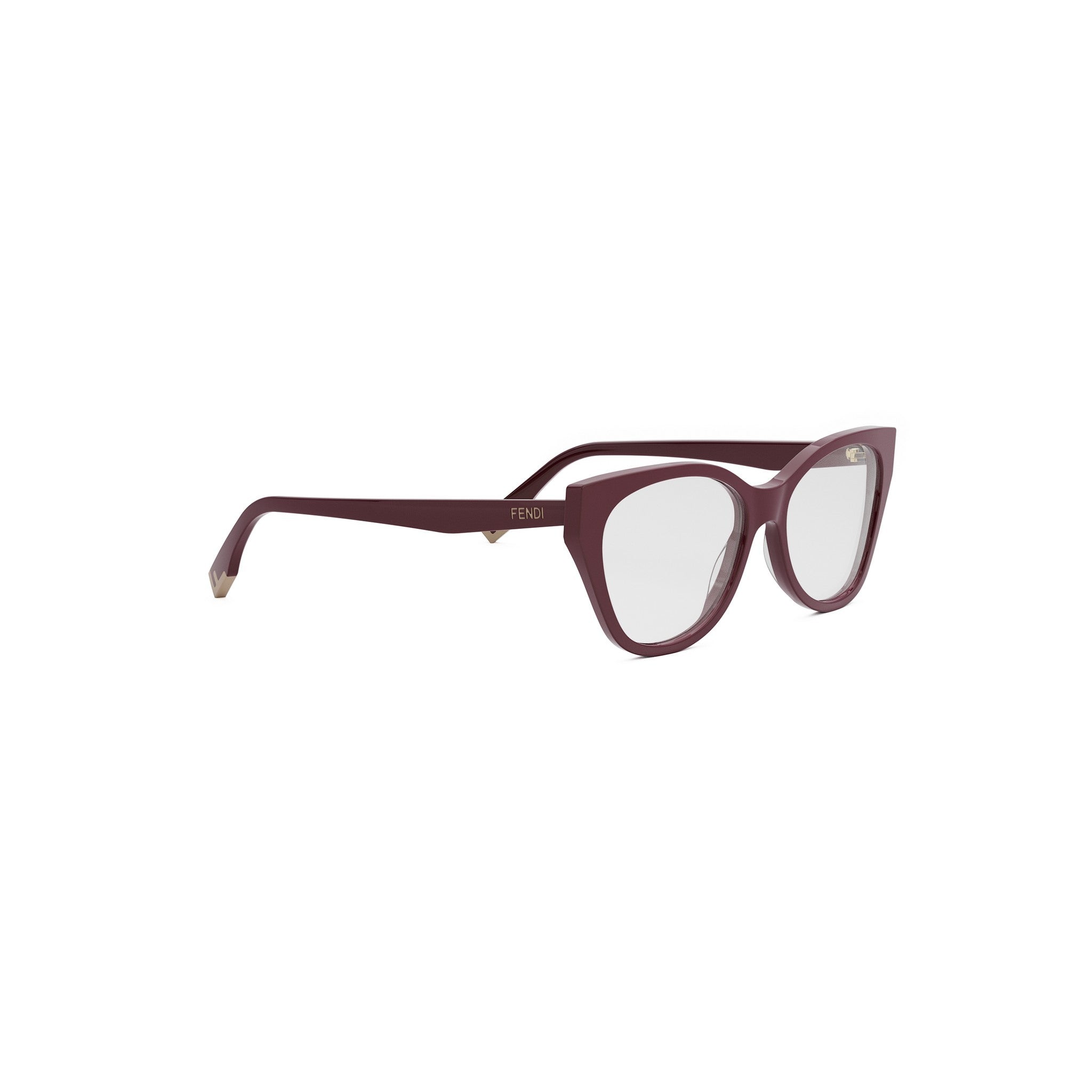 Fendi Way Red Pantos Eyeglasses