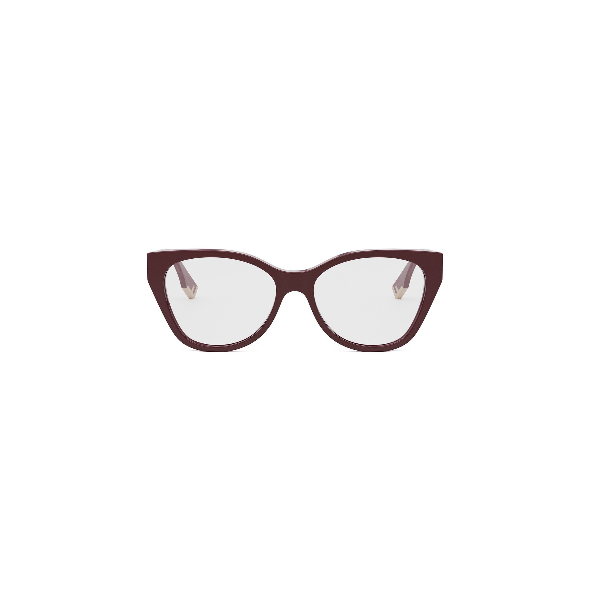 Fendi Way Red Pantos Eyeglasses