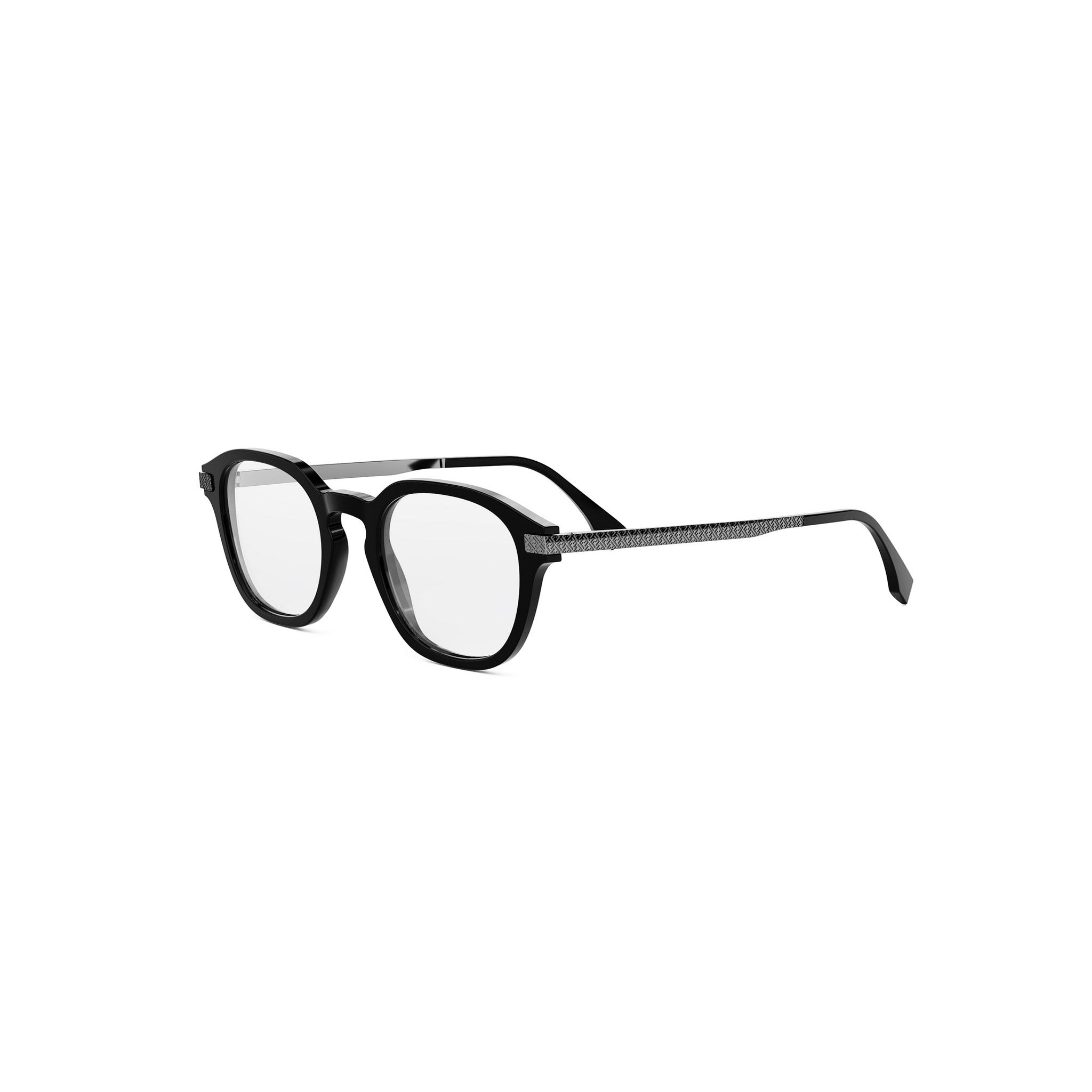 Essential Black Pantos Eyeglasses