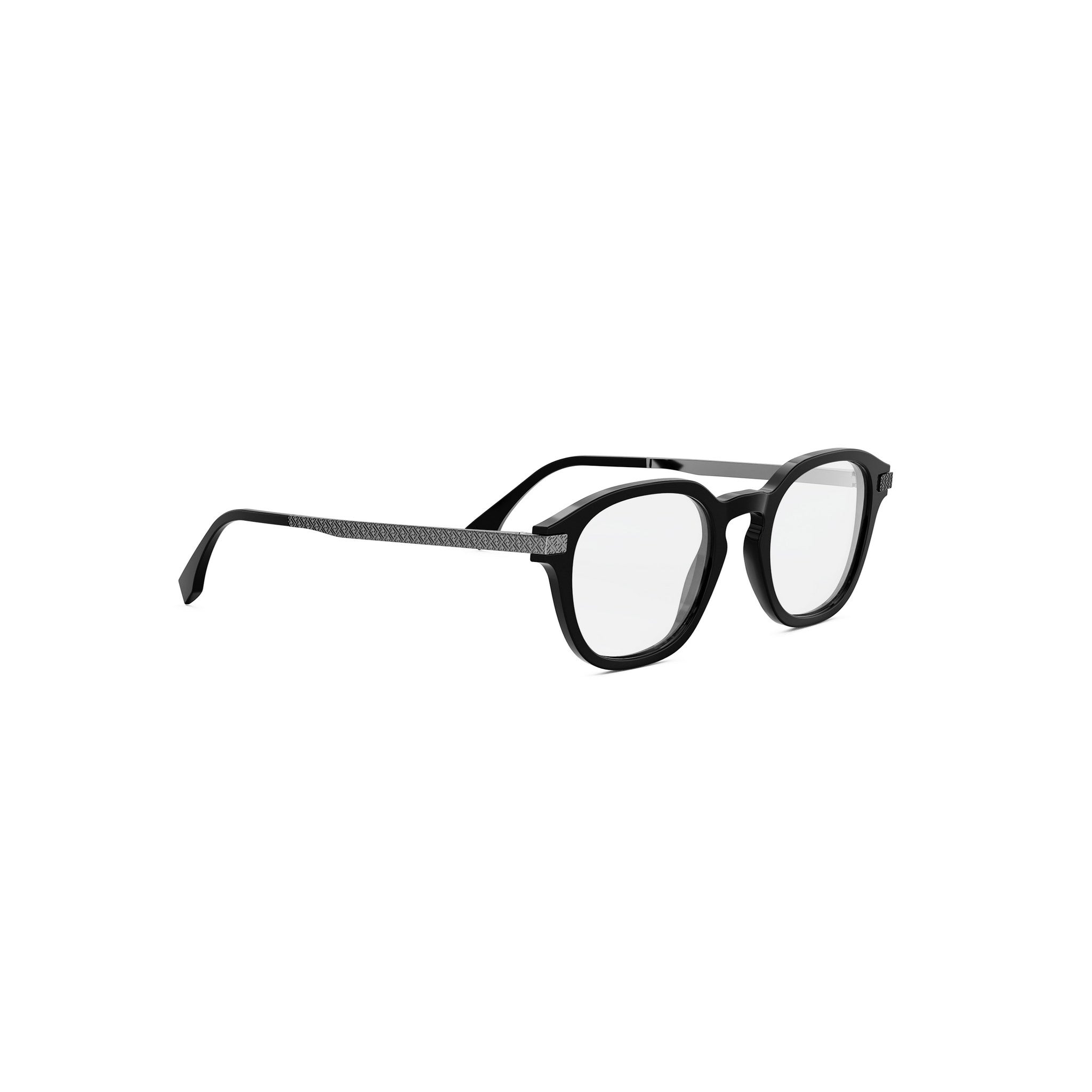 Essential Black Pantos Eyeglasses