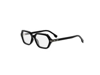 FENDI FE50125I Fendi Selleria Black Geometric Eyeglasses