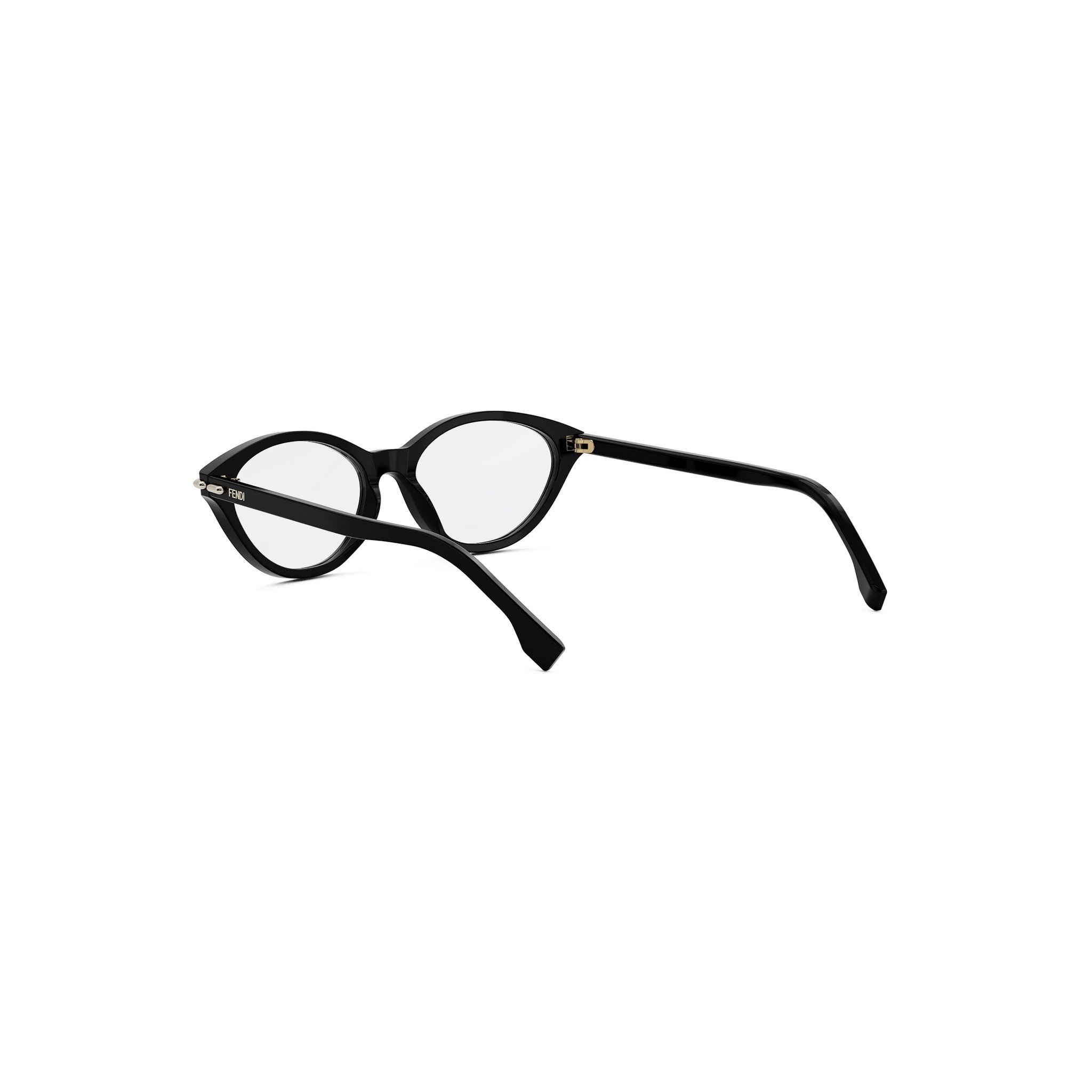 Fendi Selleria Black Cat Eye Eyeglasses