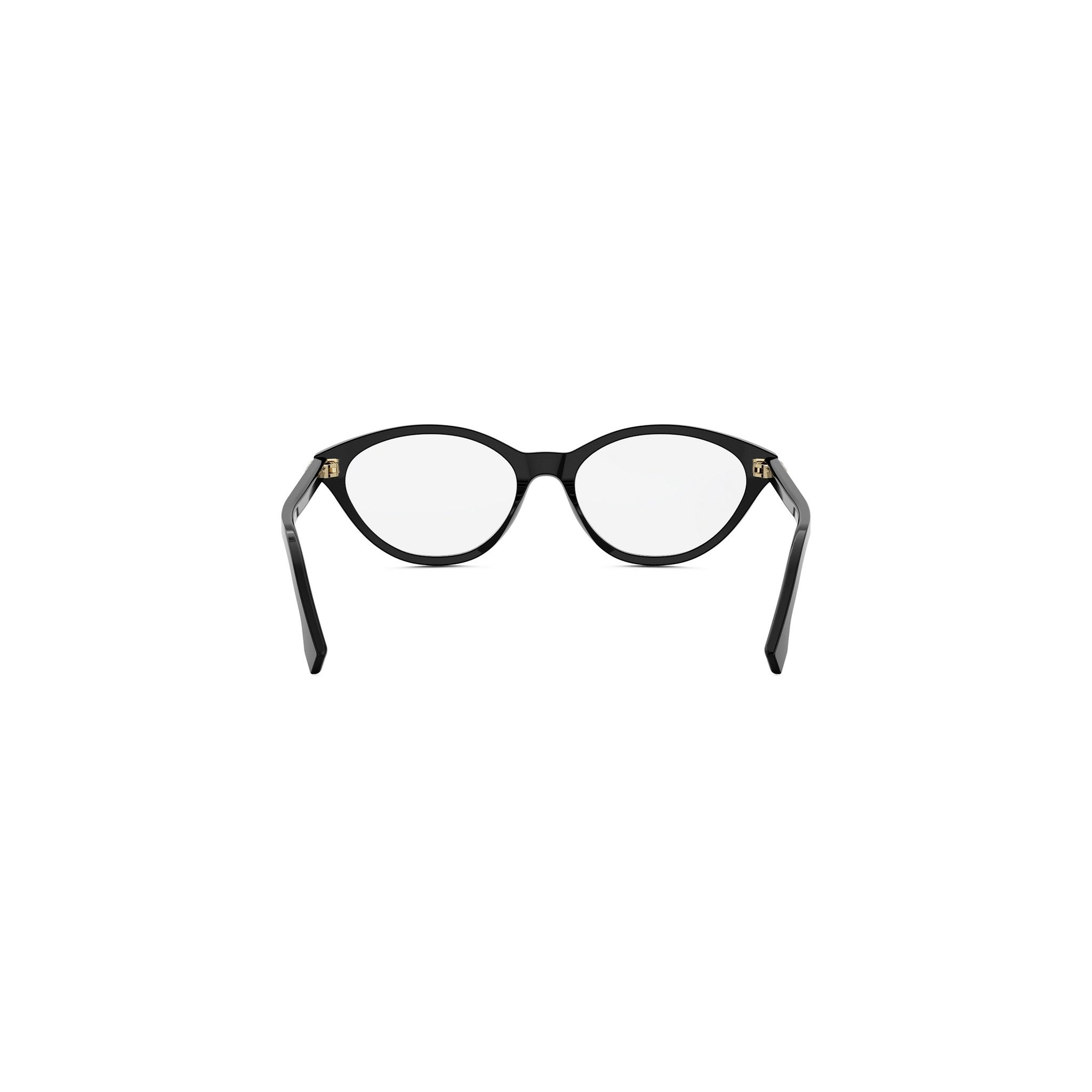 Fendi Selleria Black Cat Eye Eyeglasses