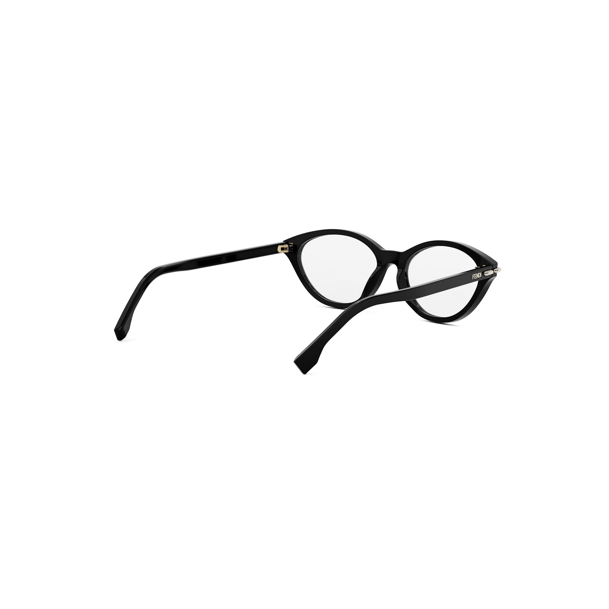 Fendi Selleria Black Cat Eye Eyeglasses
