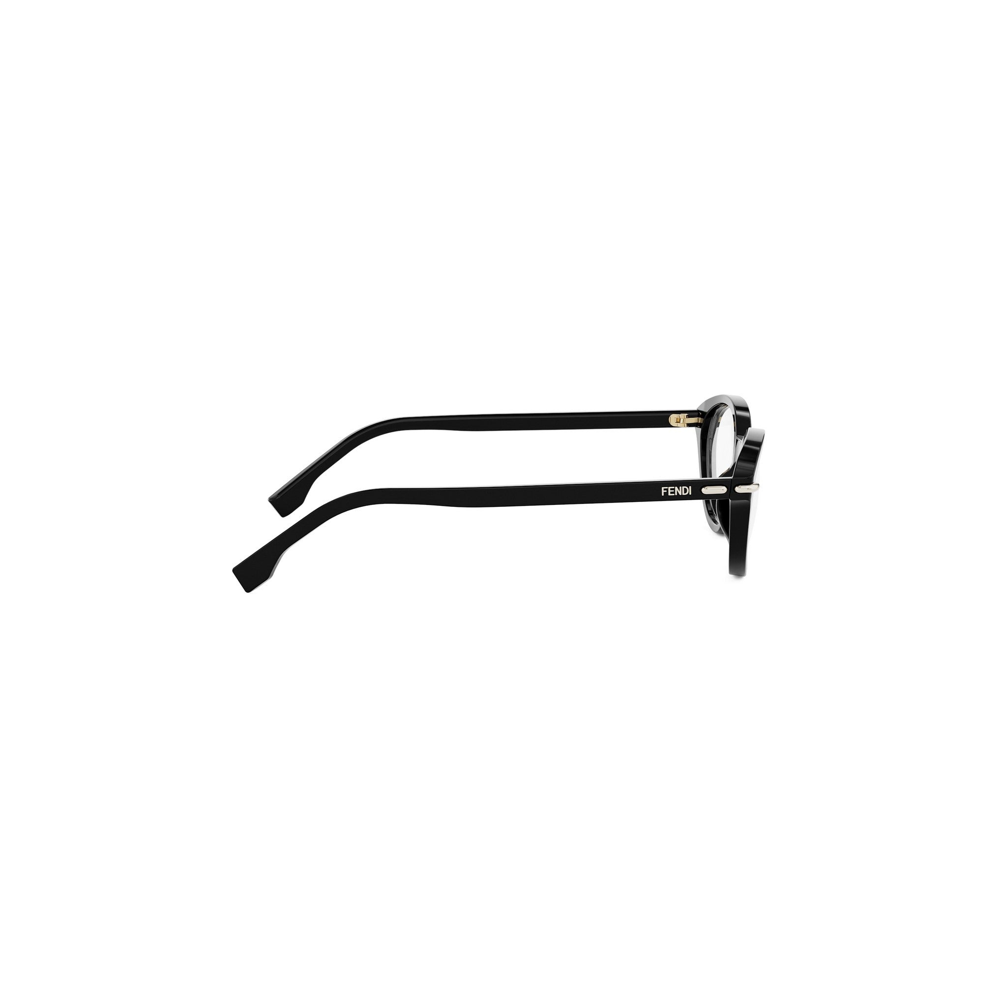 Fendi Selleria Black Cat Eye Eyeglasses