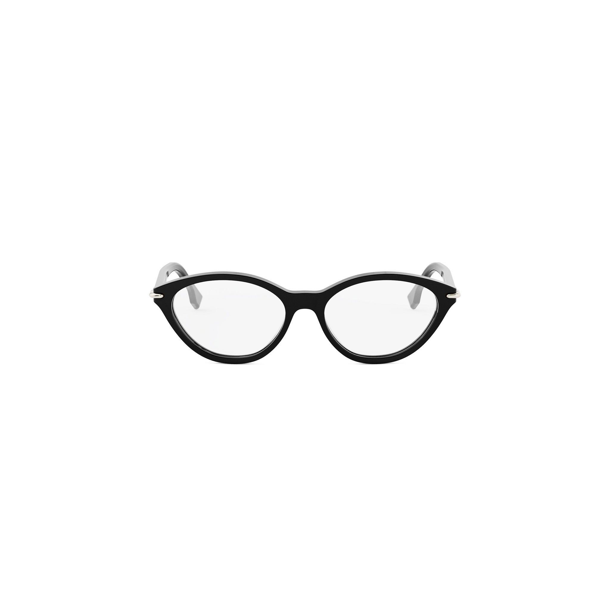 Fendi Selleria Black Cat Eye Eyeglasses